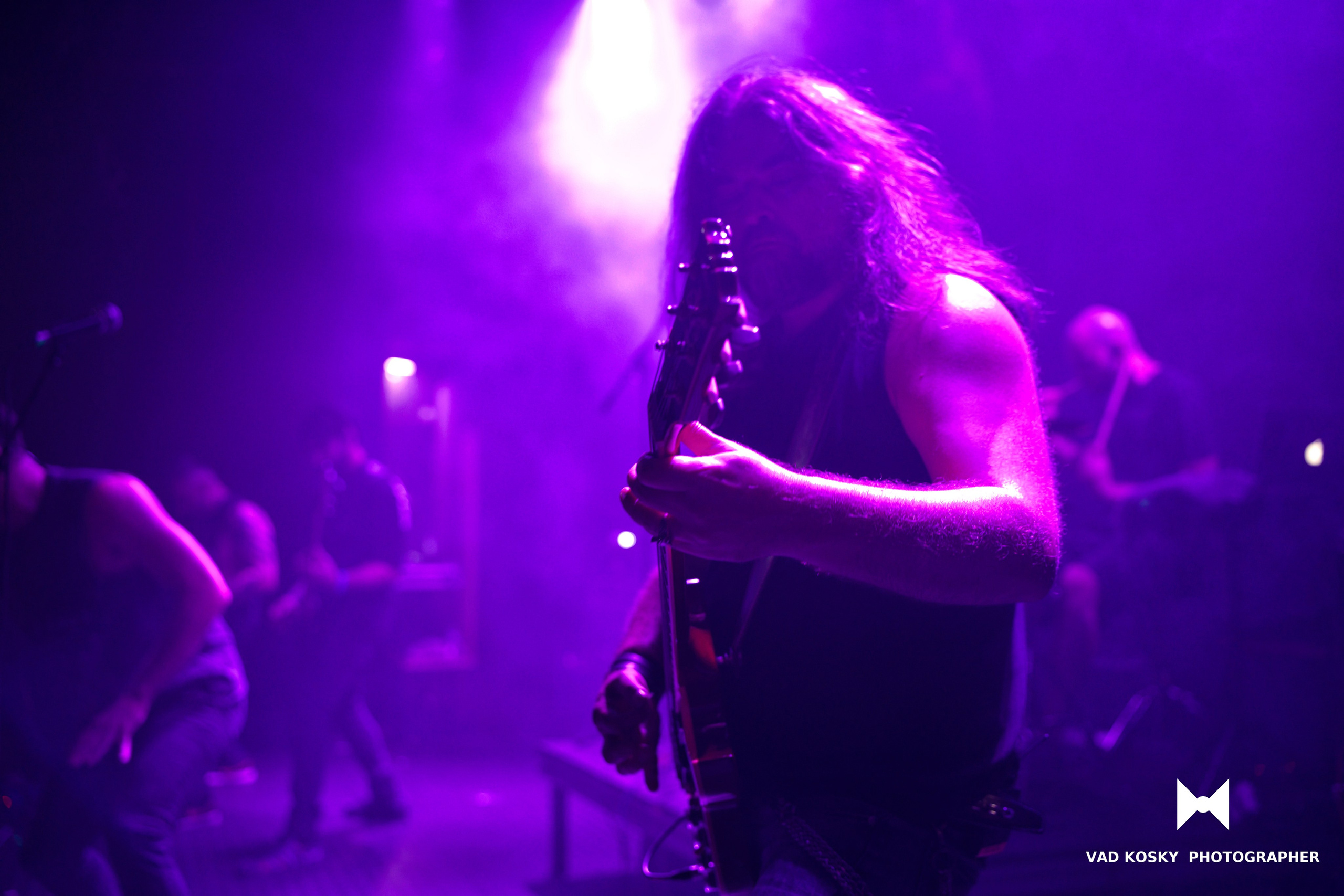 The Fading — Gagarin TLV 18.10.25. Vad Kosky Photographer