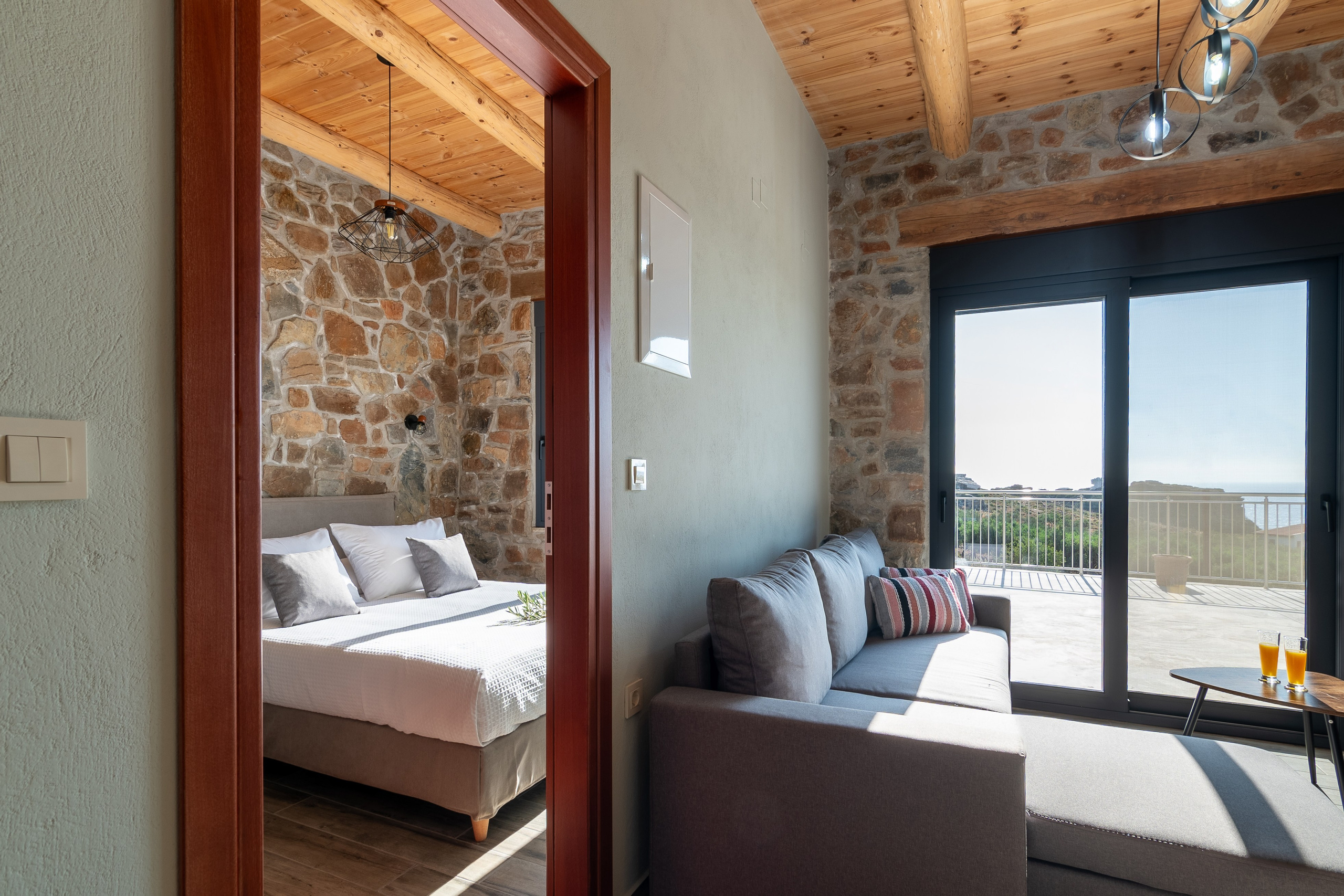 The Rock House. Photograper in Chania, Crete