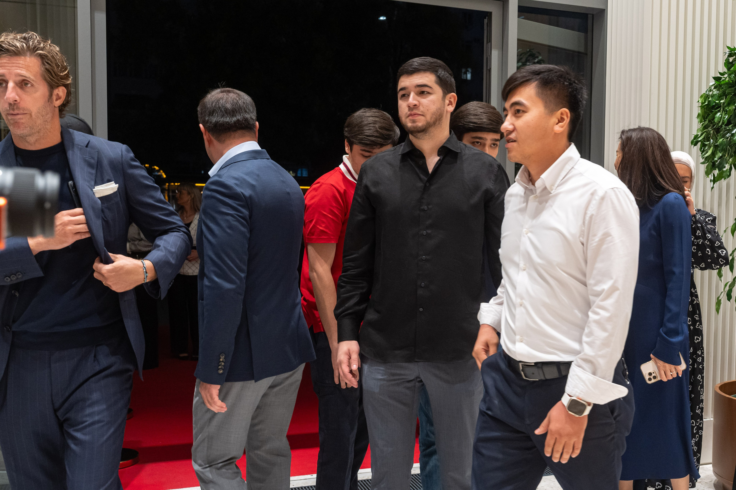 Открытие бутика Canali в Ташкенте. Георгий Намазов | Фотограф в Ташкенте