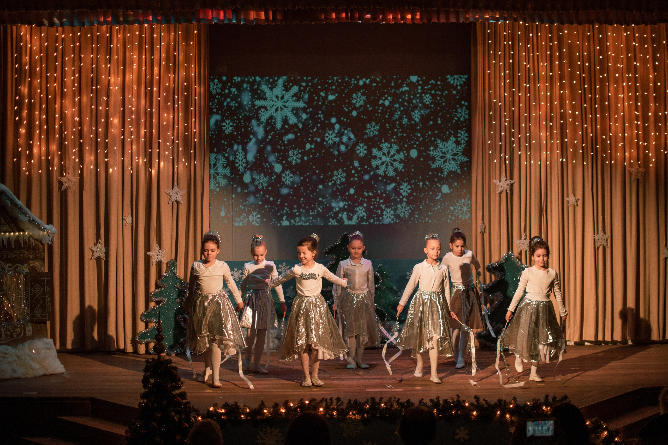 Новогодний репортаж. Семейный и детский фотограф