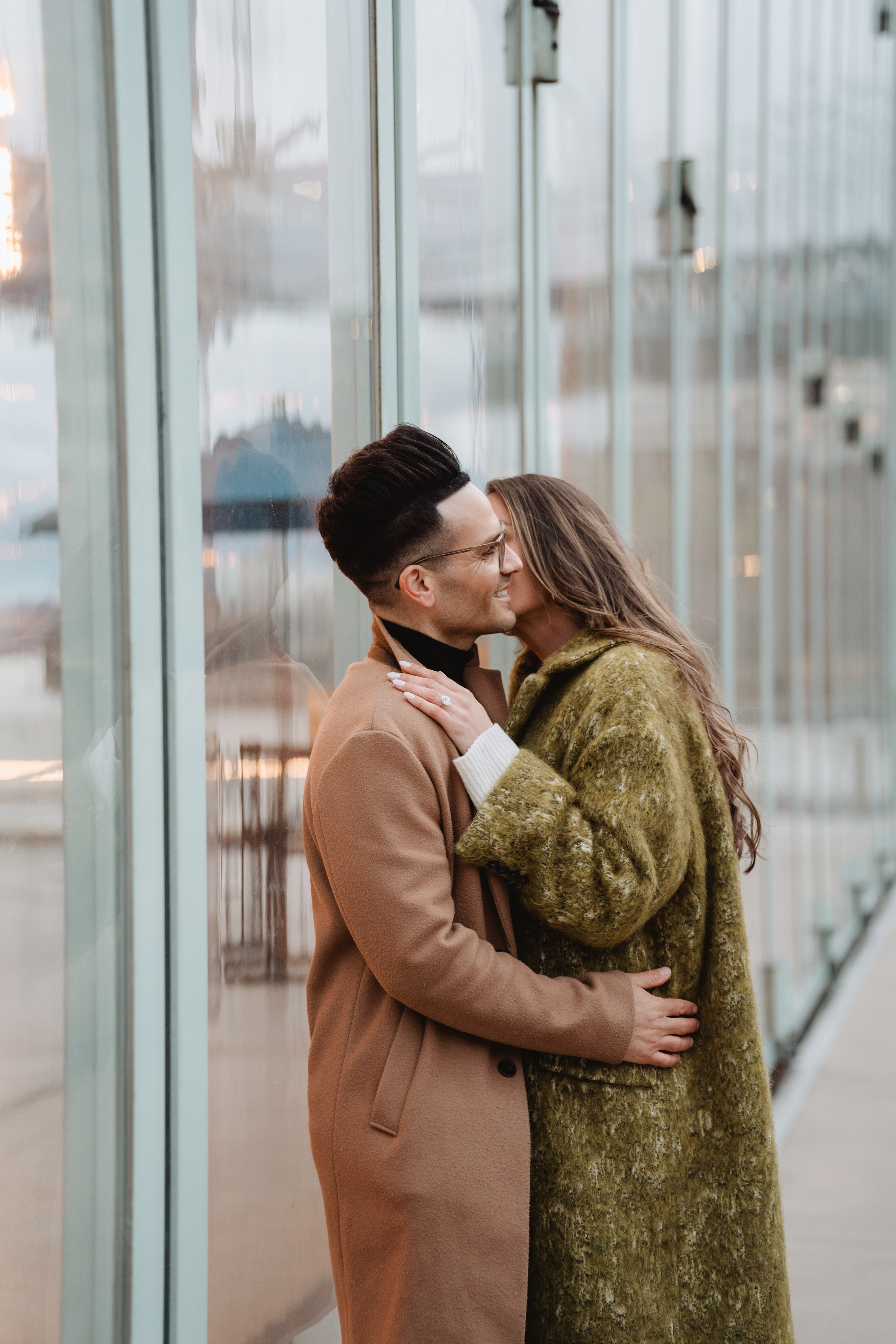 Castenzio&Brenna Proposal. Photographer in New York Faery By Mary