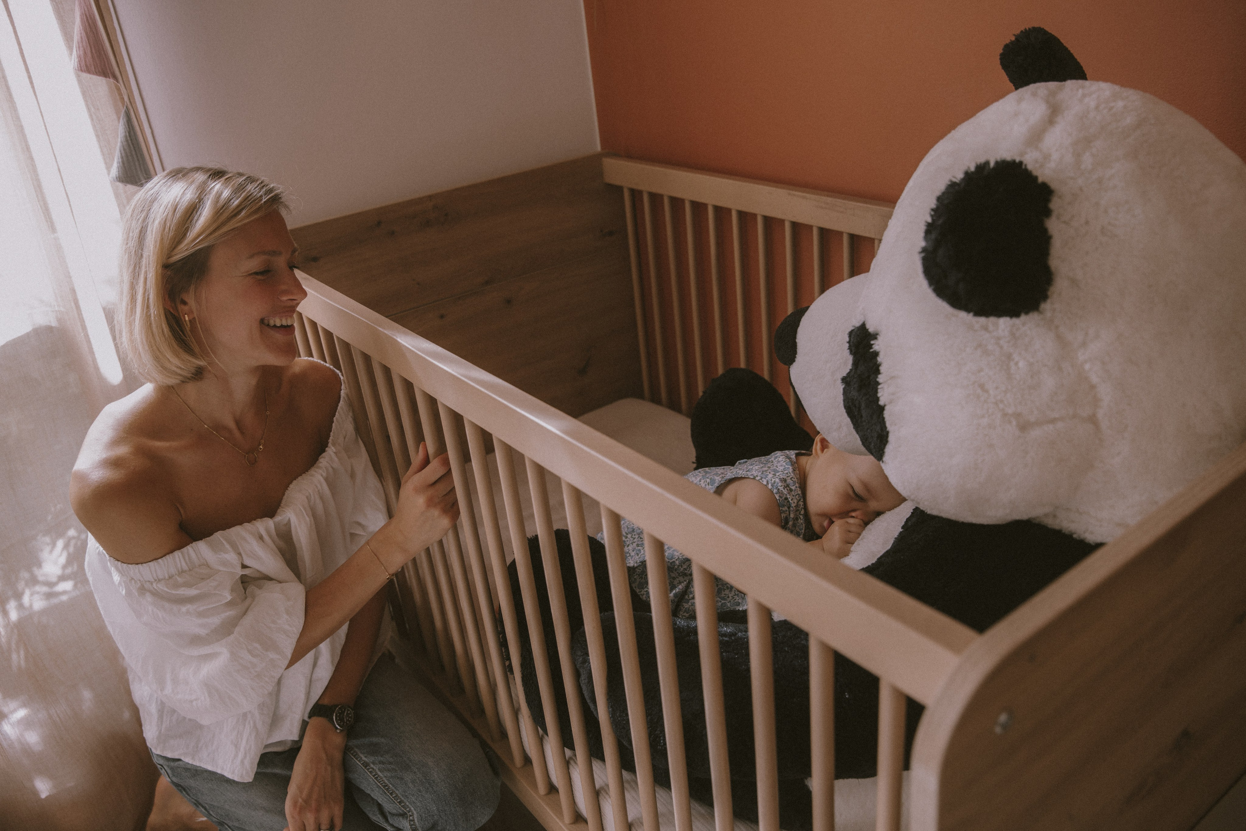 Family At Home Photoshoot in Paris | Natural Lifestyle Photography. Paris Wedding Photographer