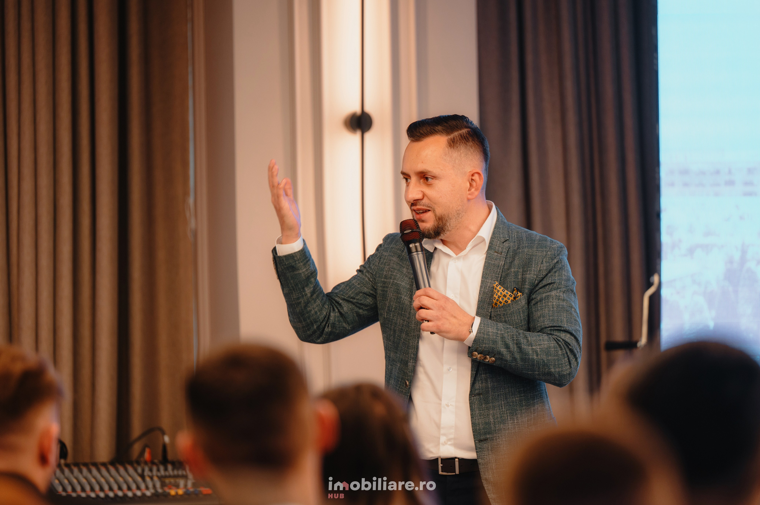 Imobiliare HUB 2026. Laurentiu Stefan StoryTeller