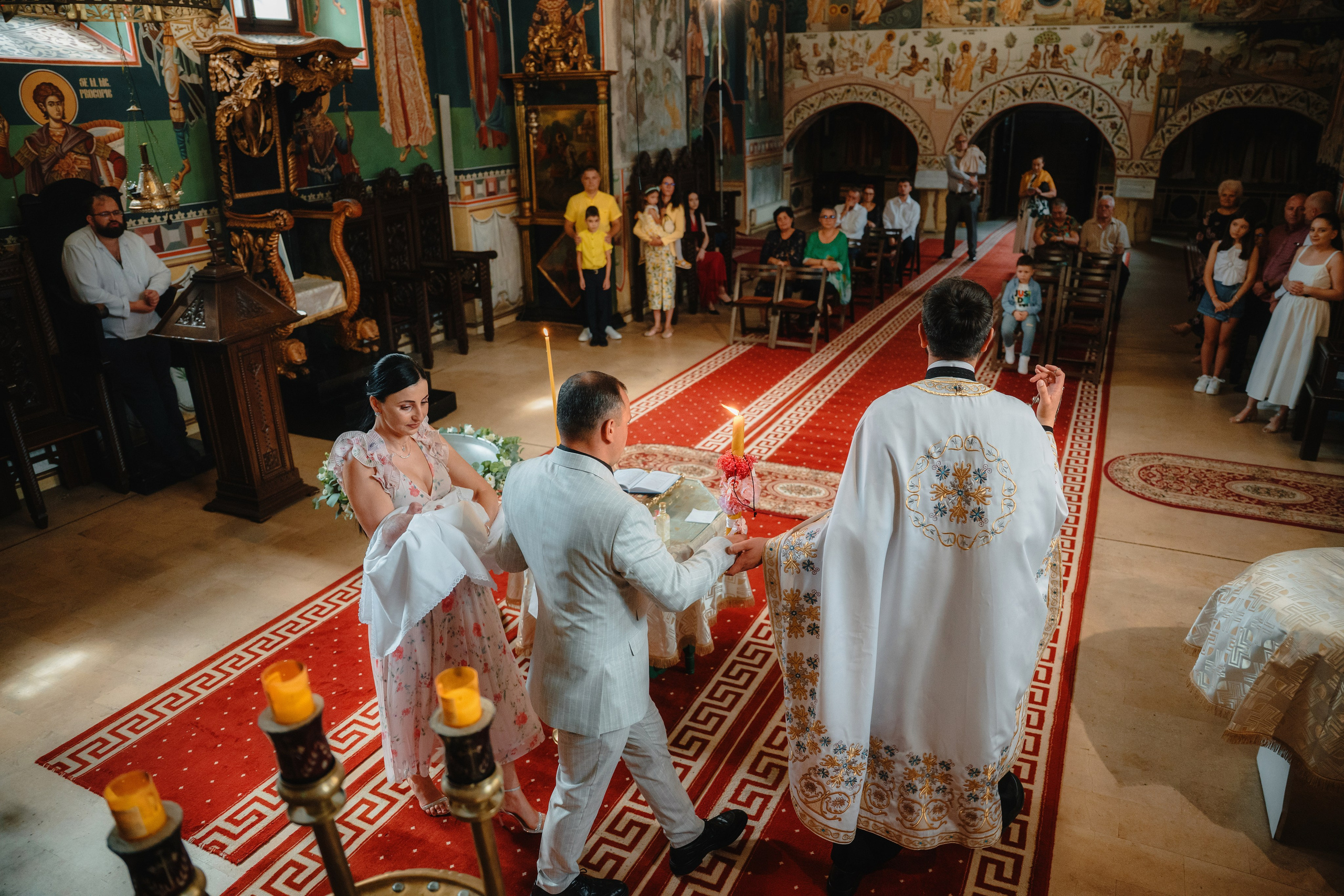 Ilinca — Taina Botezului. Laurentiu Stefan StoryTeller