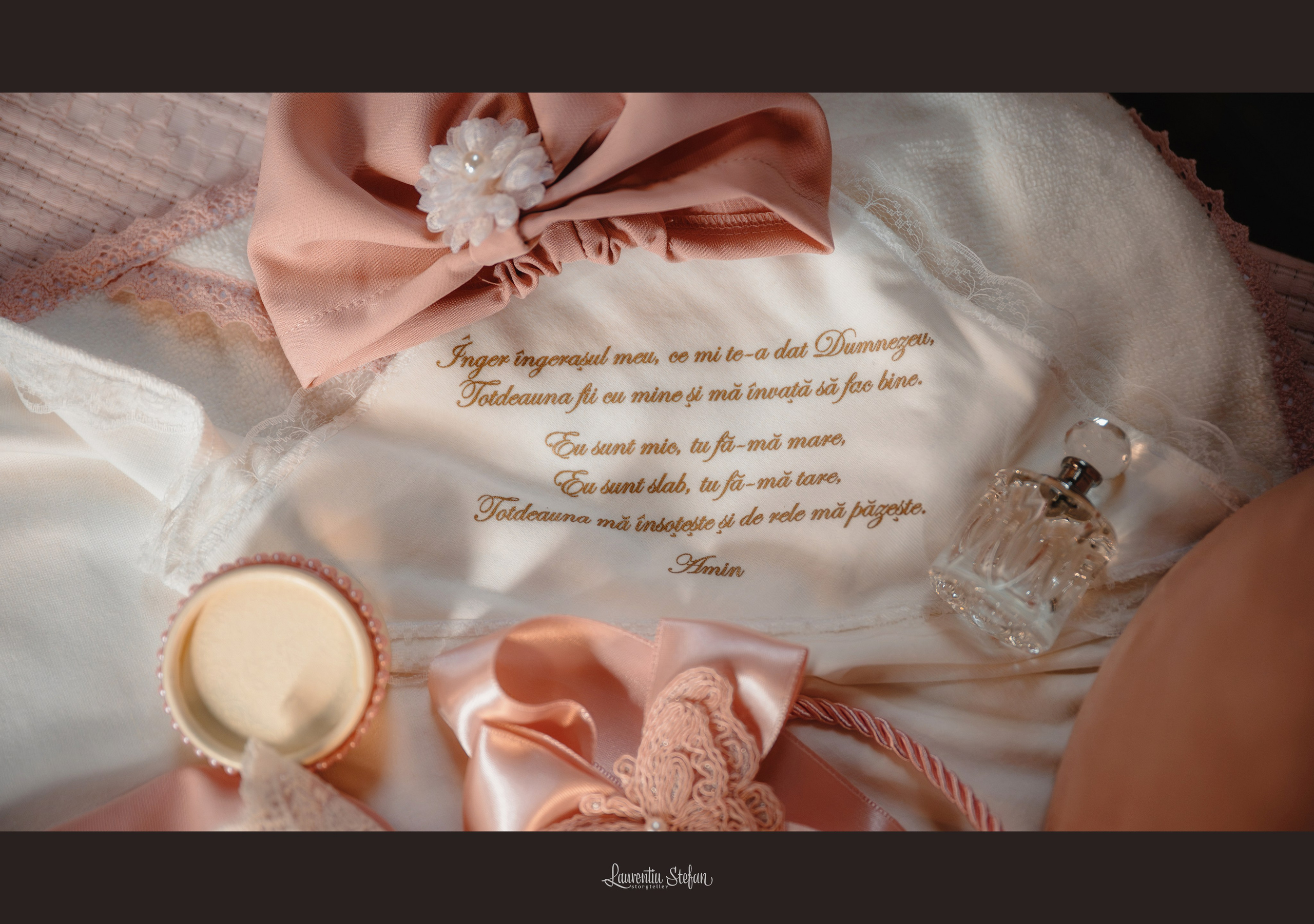 Natalia — Povestea Botezului. Laurentiu Stefan StoryTeller