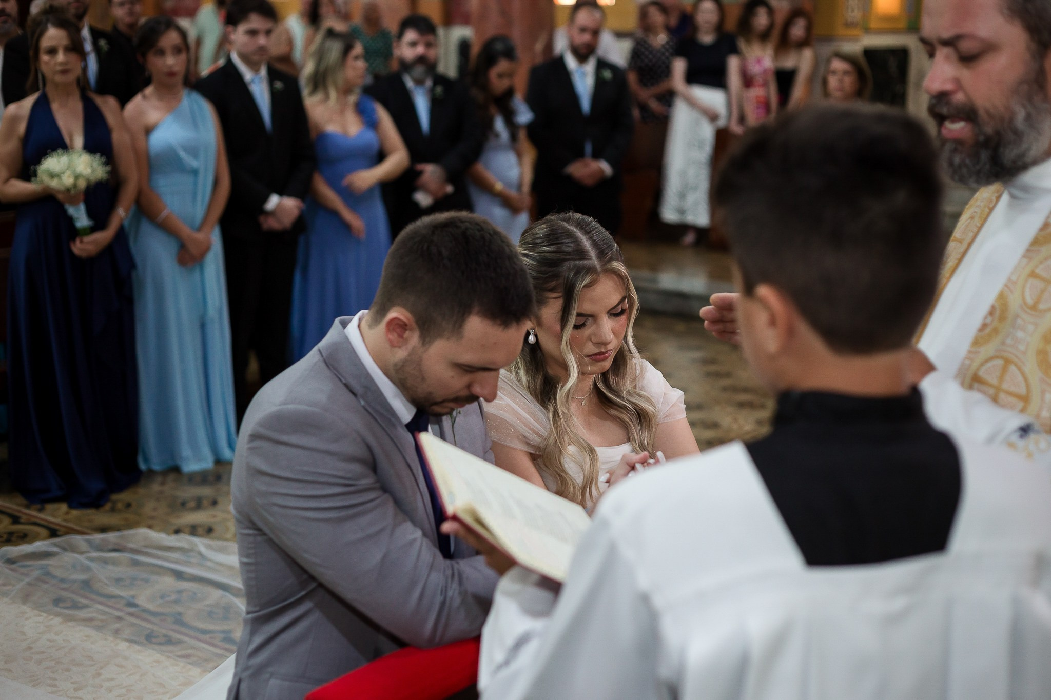 NETO E NAYARA CERIMONIAL COMPLETO. Fotógrafo de casamento
