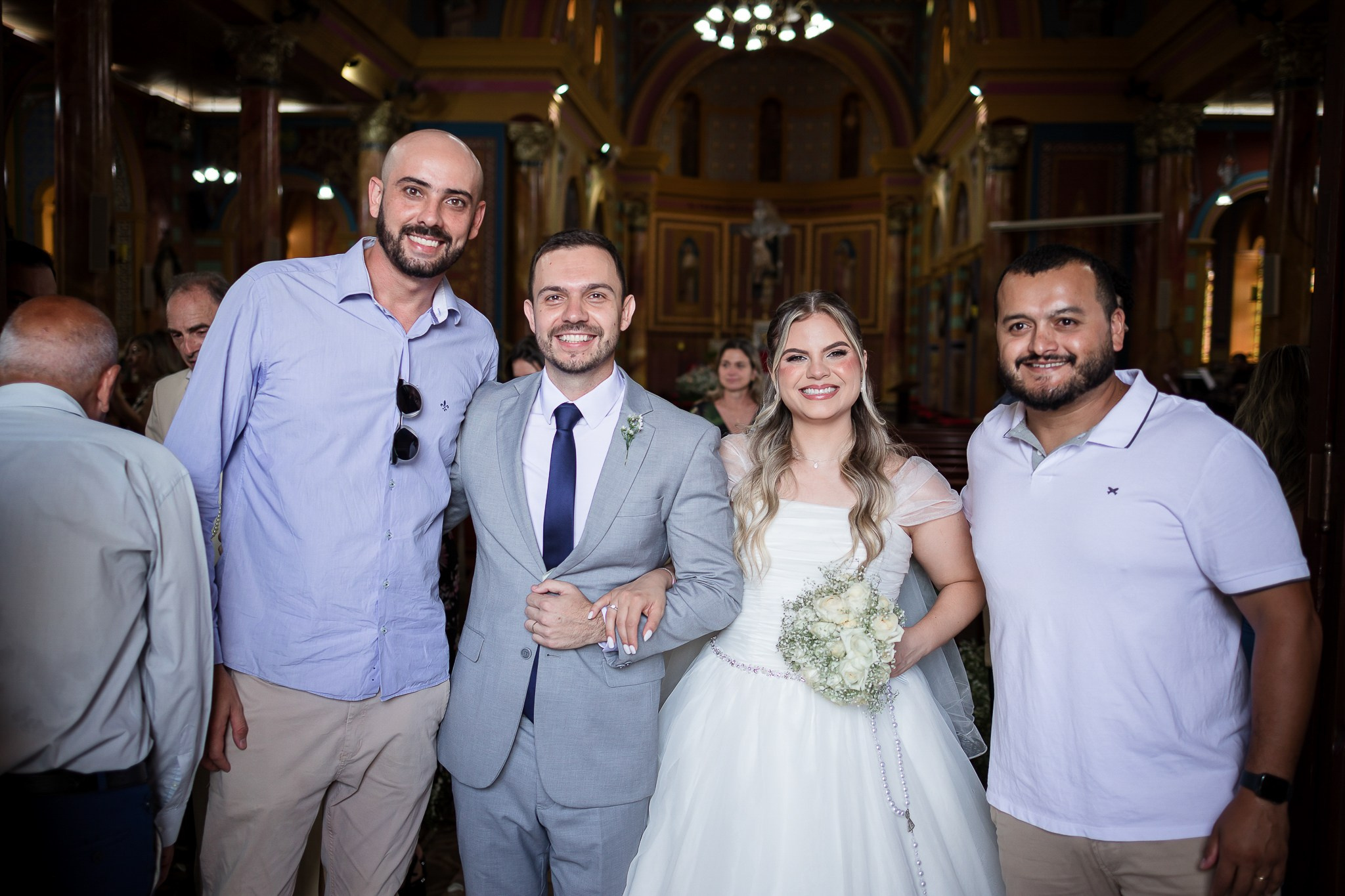 NETO E NAYARA CERIMONIAL COMPLETO. Fotógrafo de casamento