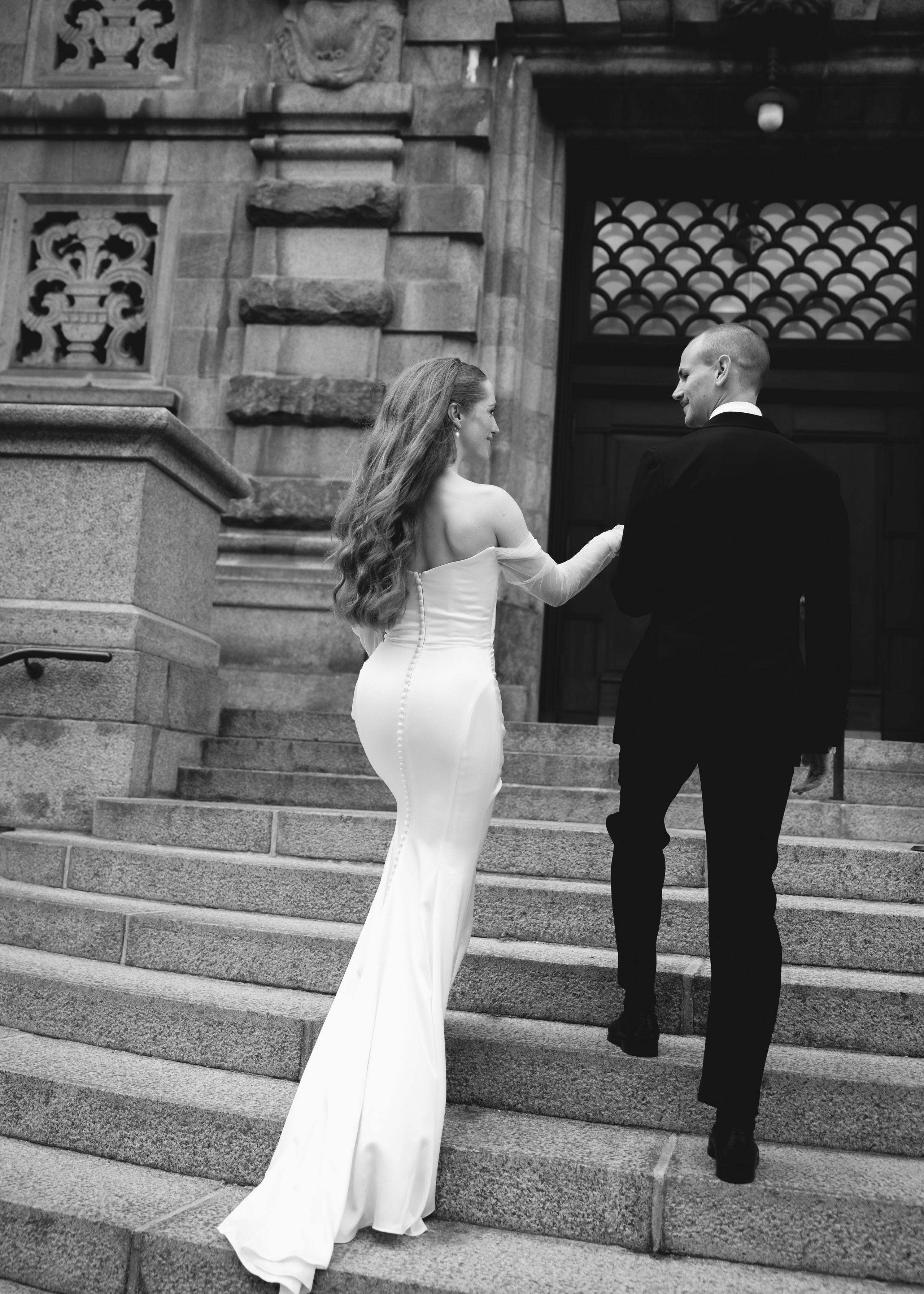 Sofia and Brandon. Professional wedding photographer in Copenhagen, Denmark — Julia Byron