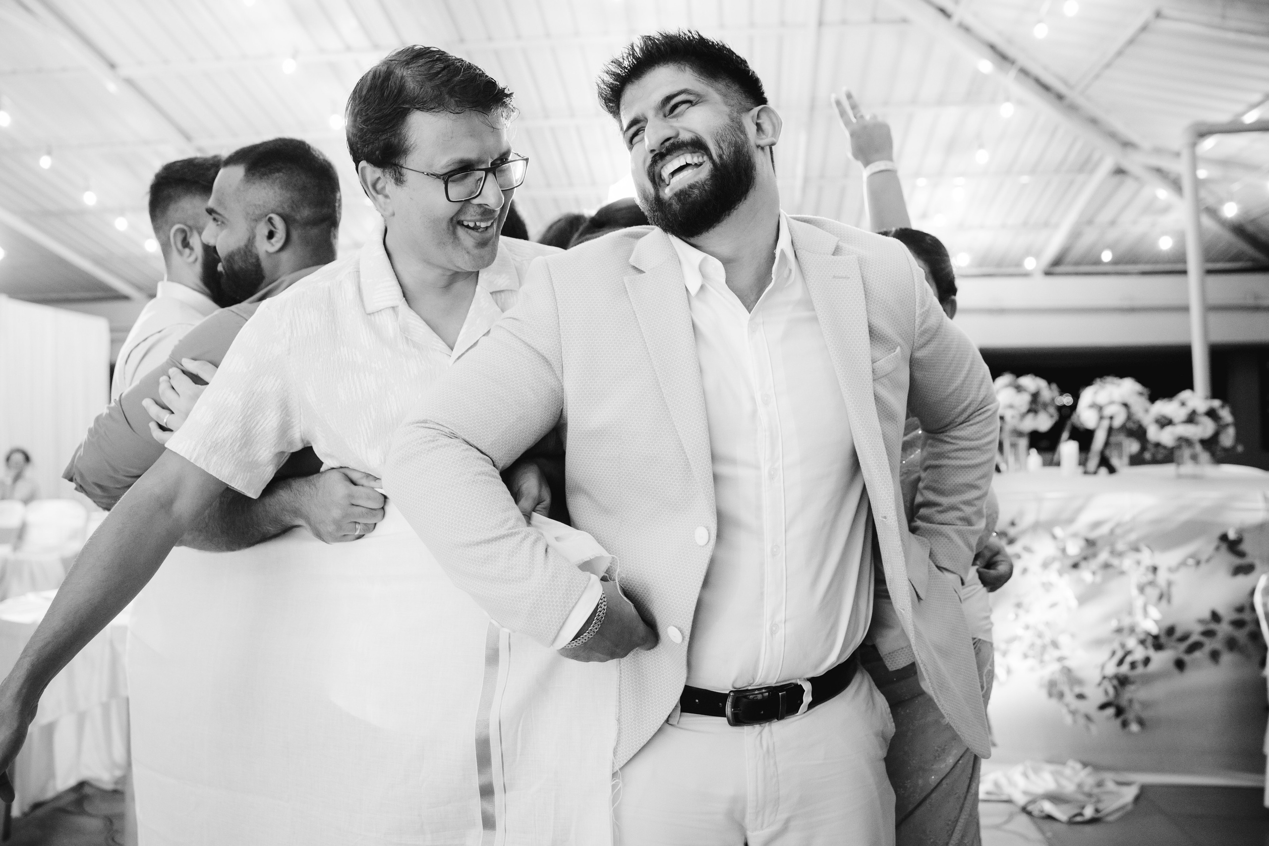 Chris and Rainel. Joel Fernandes — Candid wedding photographer