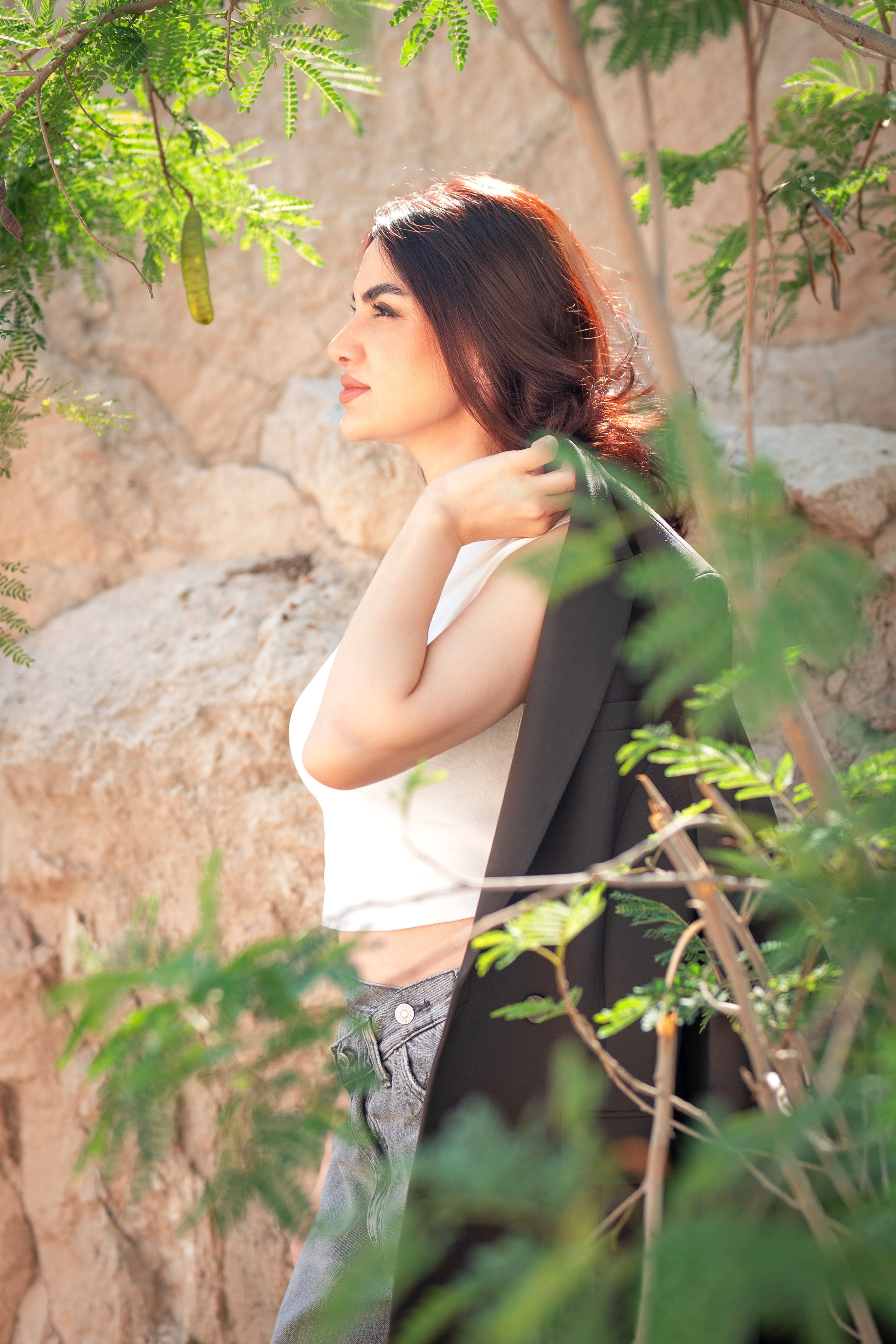 Oasis in the Desert. Family & fashion photographer in Doha