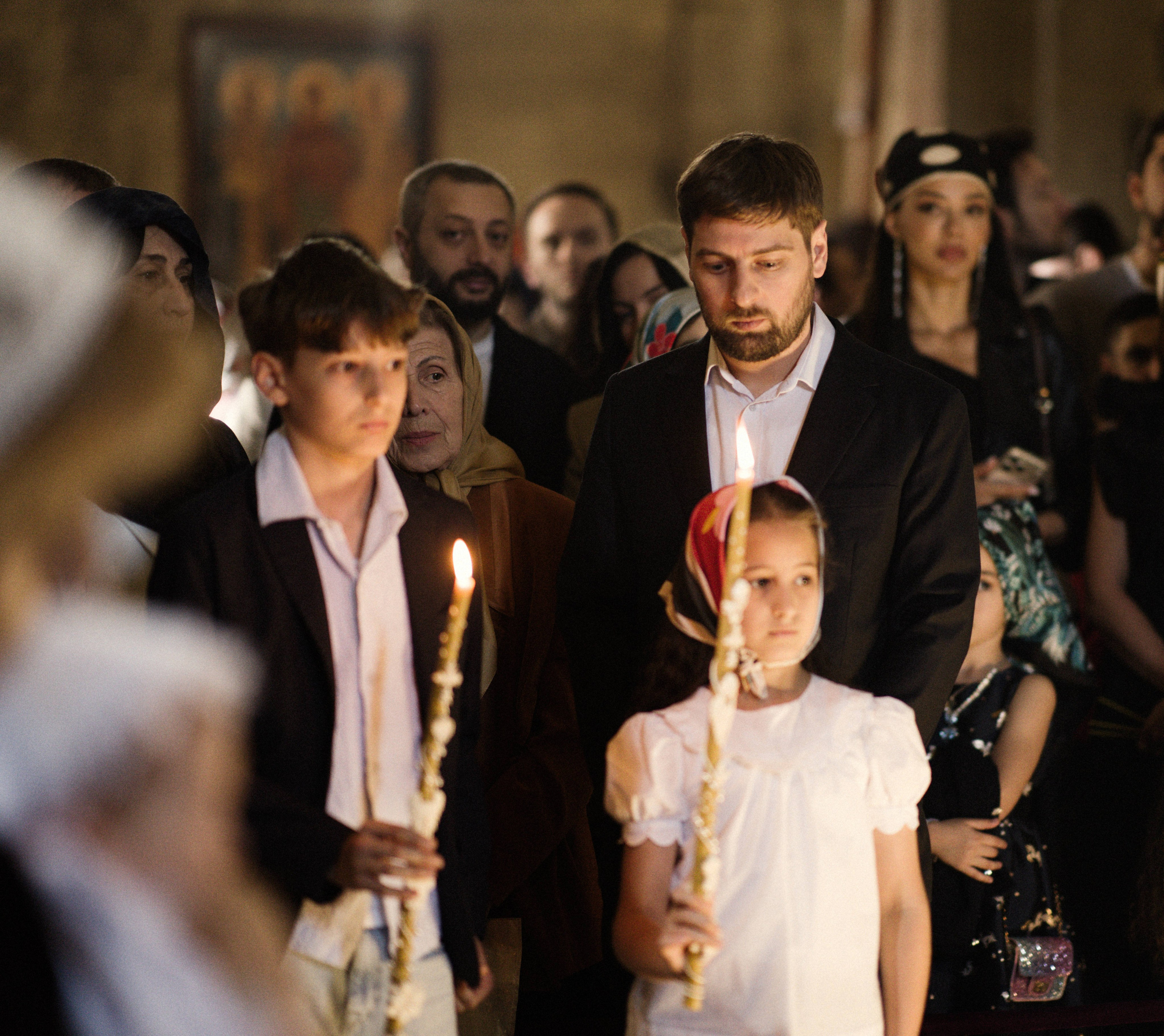 ნათლობა. ფოტოგრაფი სალომე ბარბაქაძე