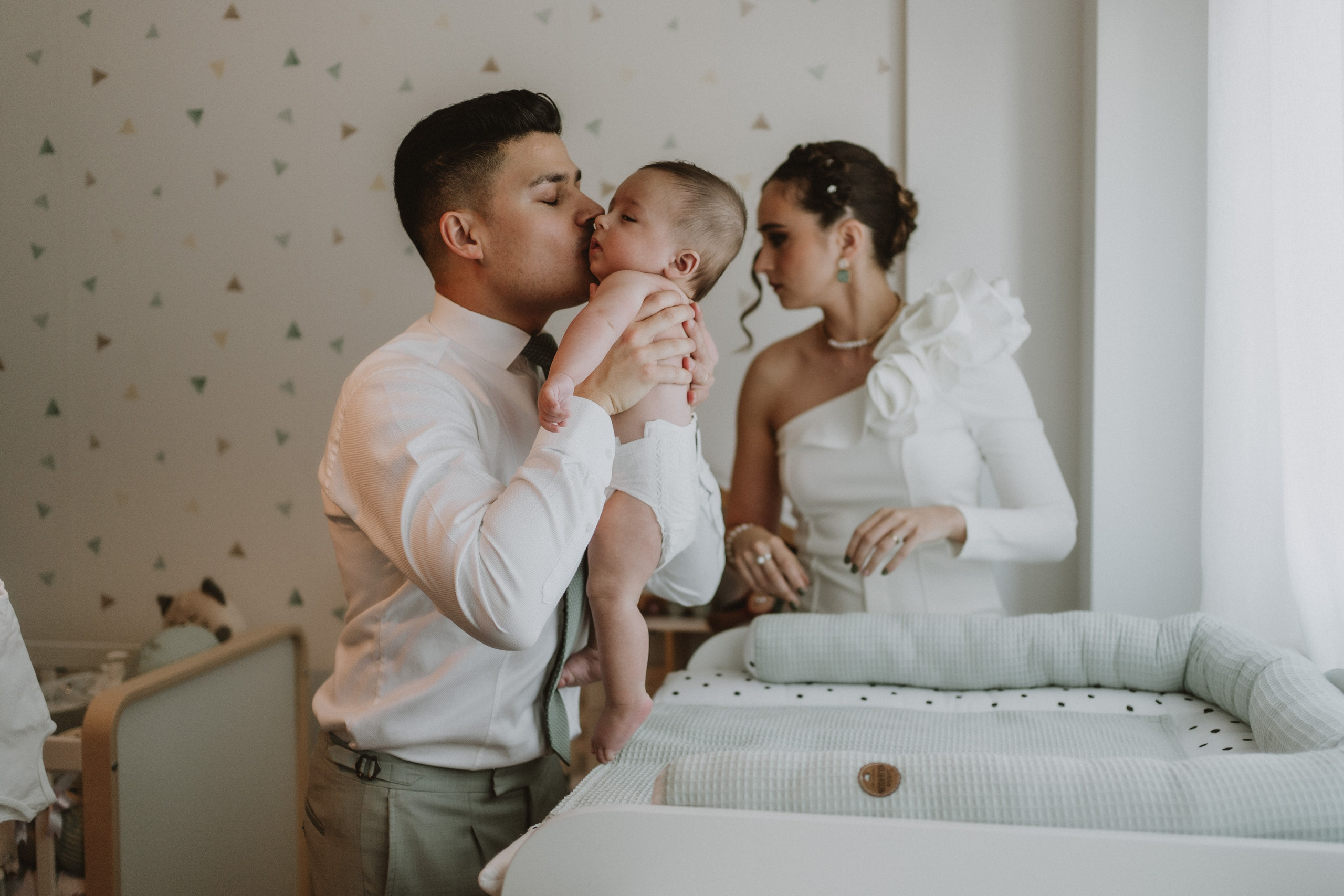 Fotografia de Batizado em Lisboa, Almada, margem Sul e Ribatejo - Photus Family