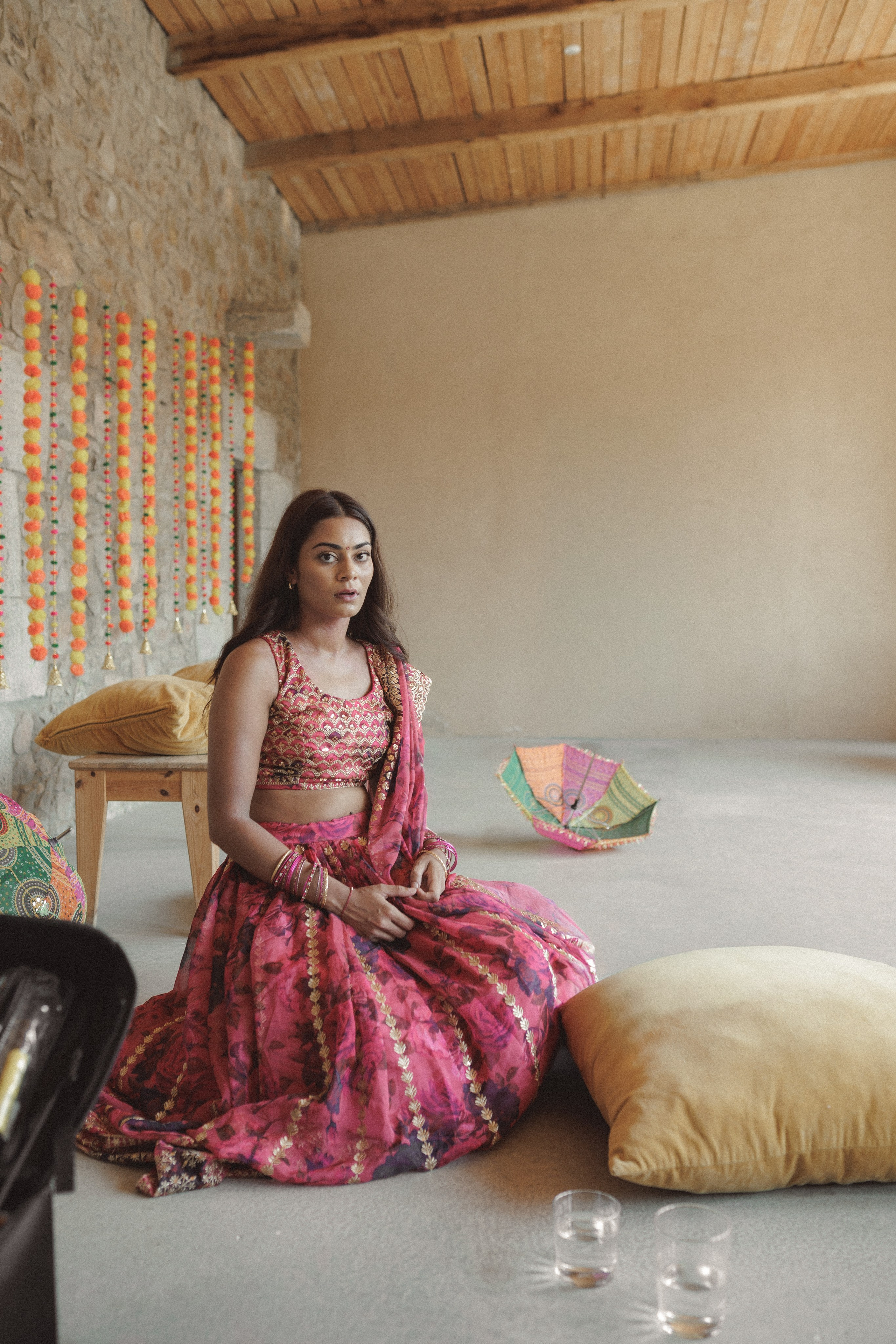 Patrik & Naomi. Monestir Sant Salvi. Paola wedding photographer / videographer in Barcelona