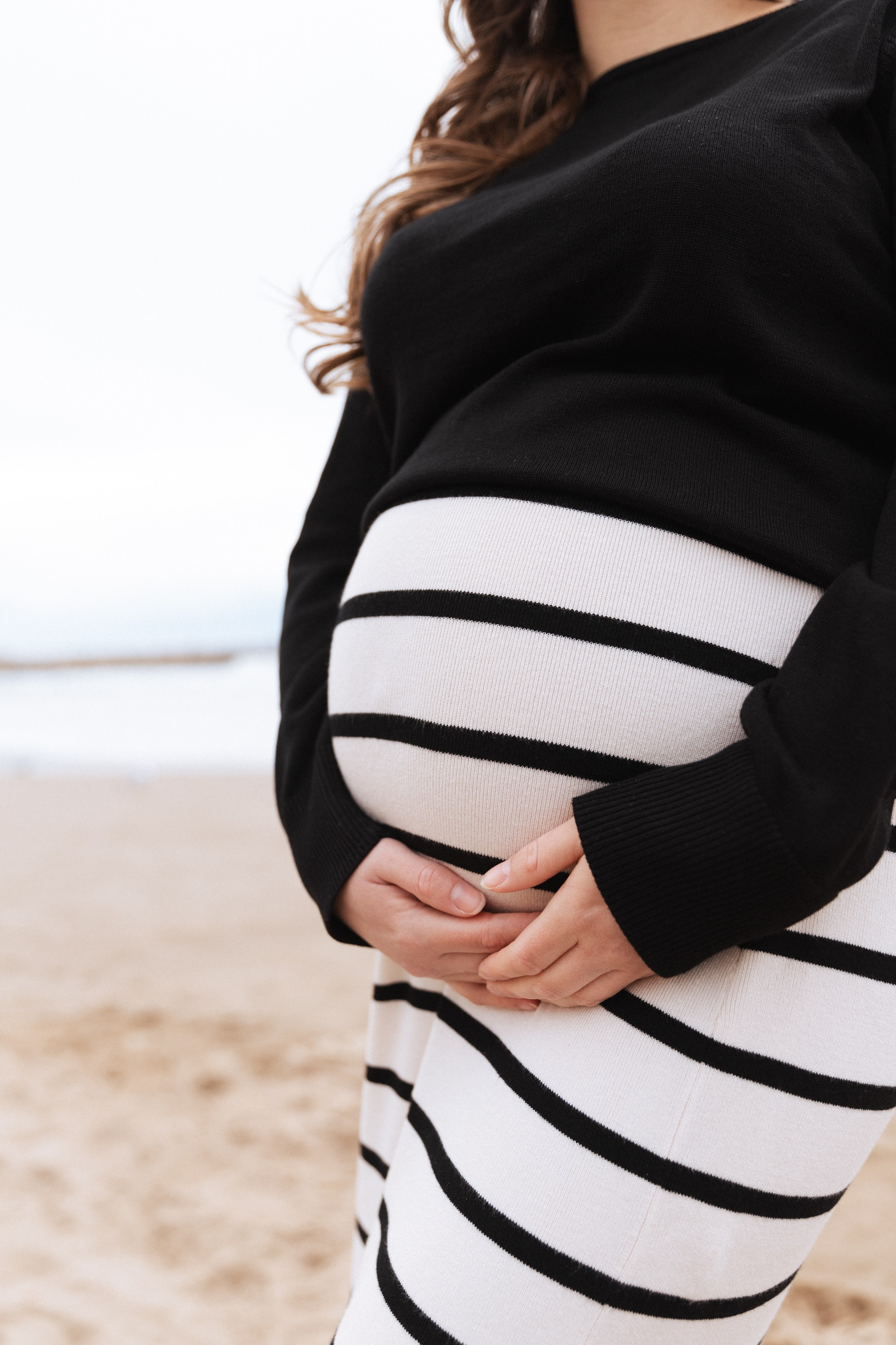 Pregnancy. Fotógrafa en Barcelona Sitges Kateryna Shelkovnikova