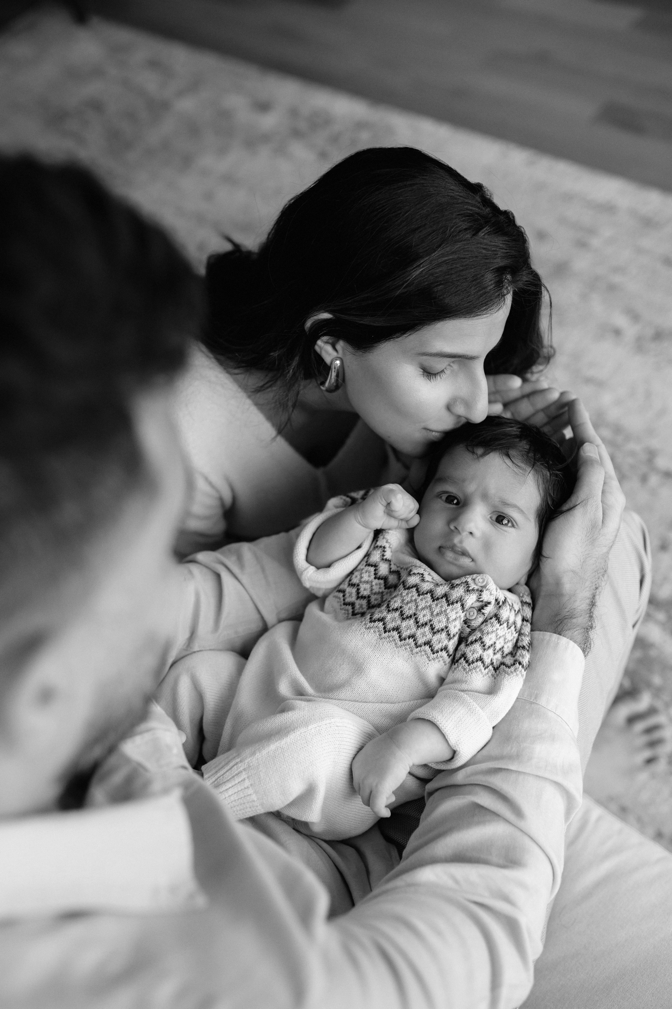 At-Home Photo Session. Maternity, newborn photographer in the Bay Area|Iryna Rakivnenko