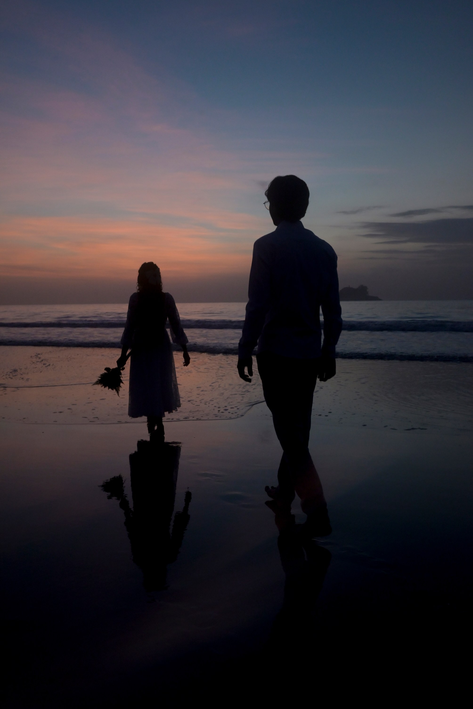 Amanda & Paulo, Praia do Pernambuco. Produtora Bride