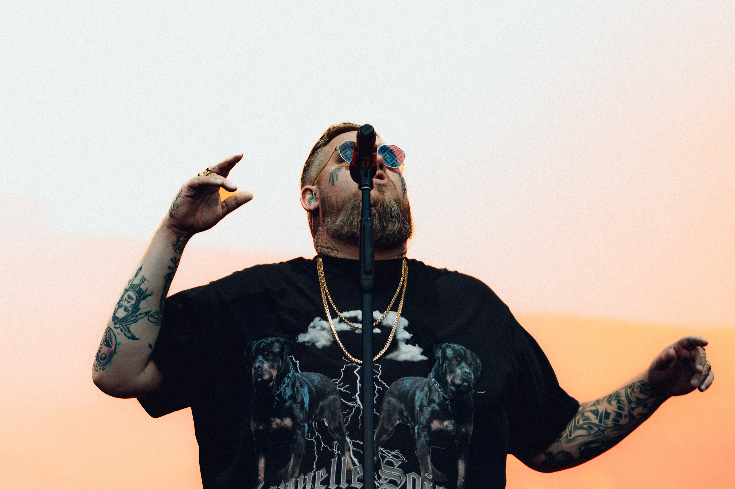 Rag’n'Bone Man. Metronome Fest. Concert and portrait photographer in Prague
