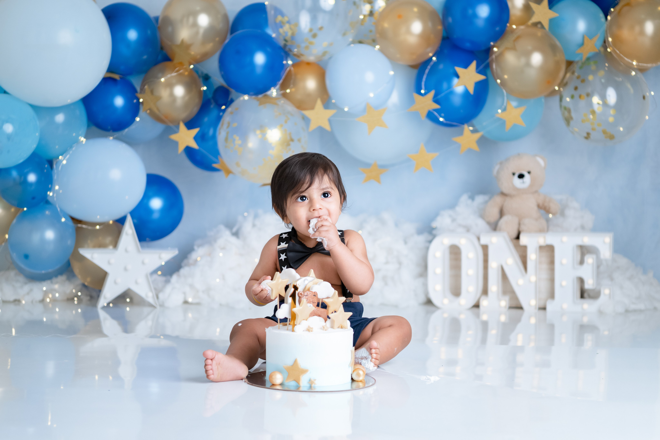 Baby Bliss | Newborn & Baby Photography Doha Qatar | Home Sessions