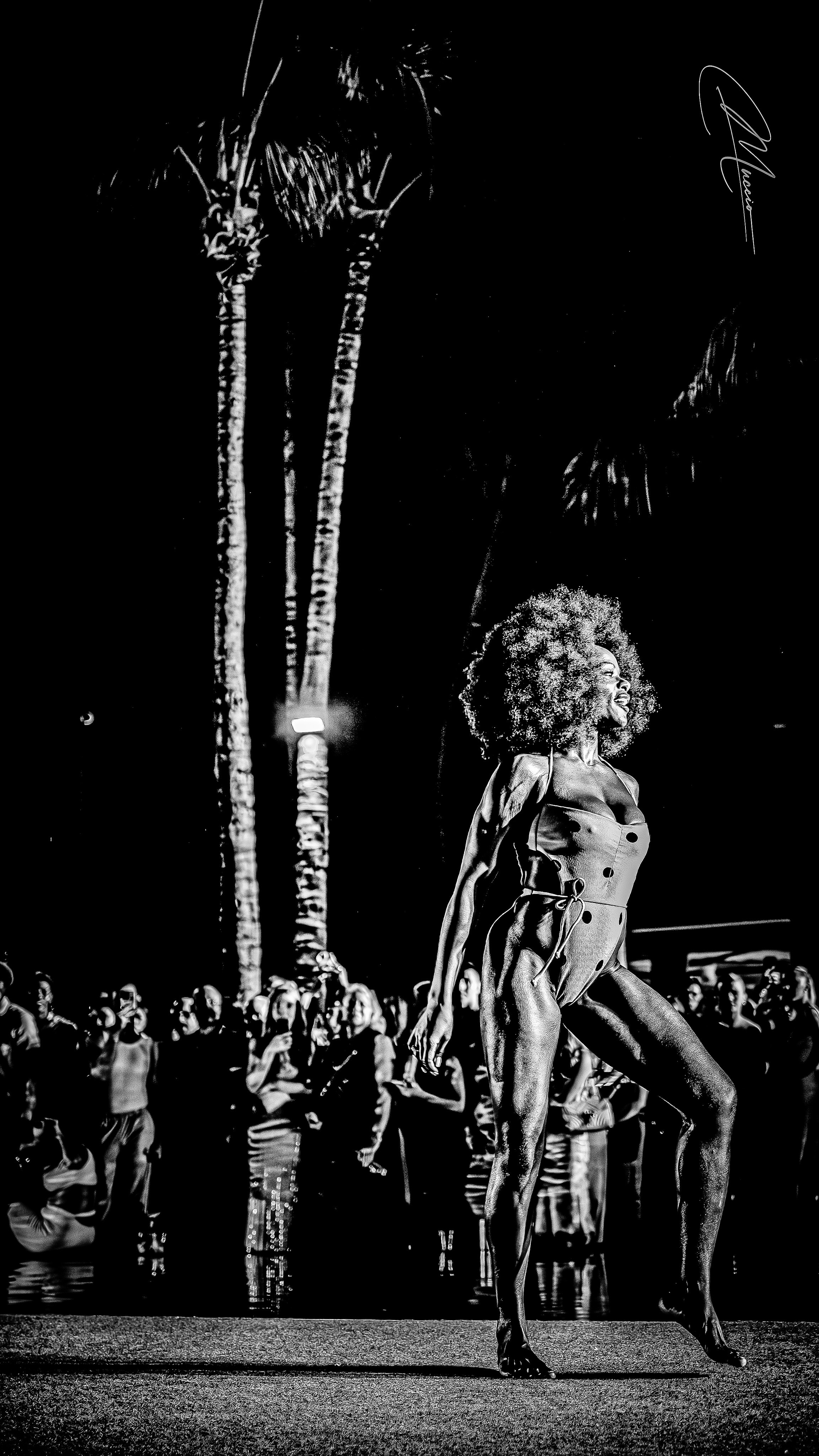 Runway Noir Series. Out and About 239