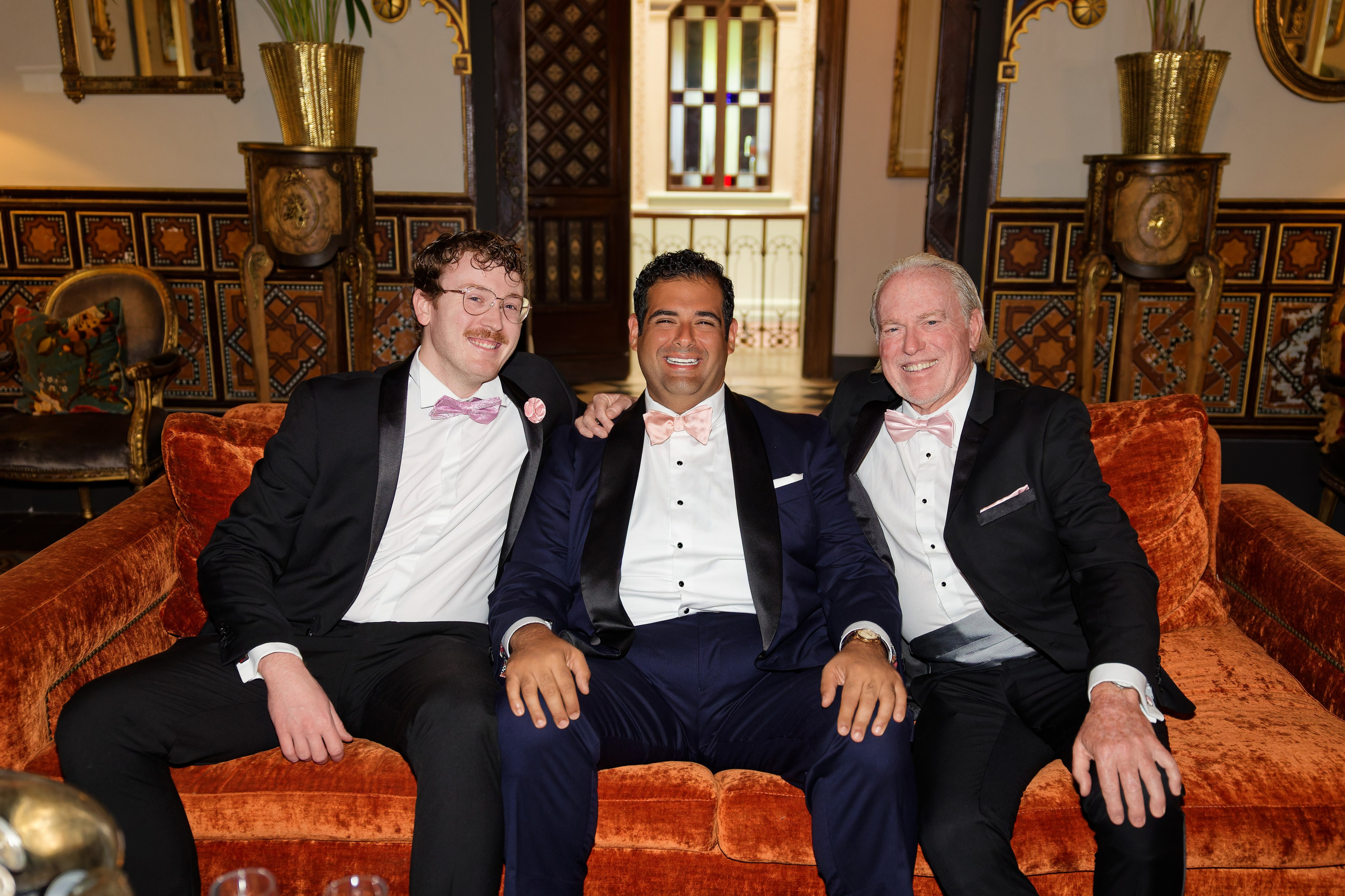 Wedding of Gracie & Joe at Gran Villa Rosa, Barcelona