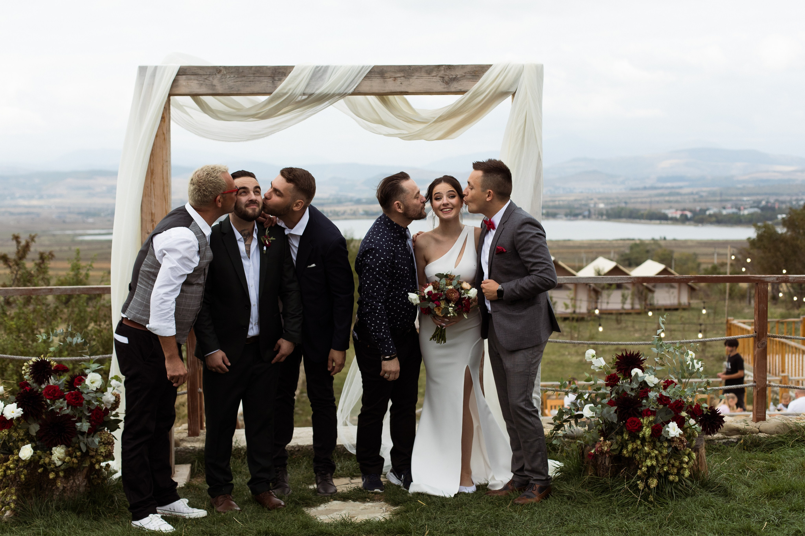 V & I. Wedding photographer in Georgia