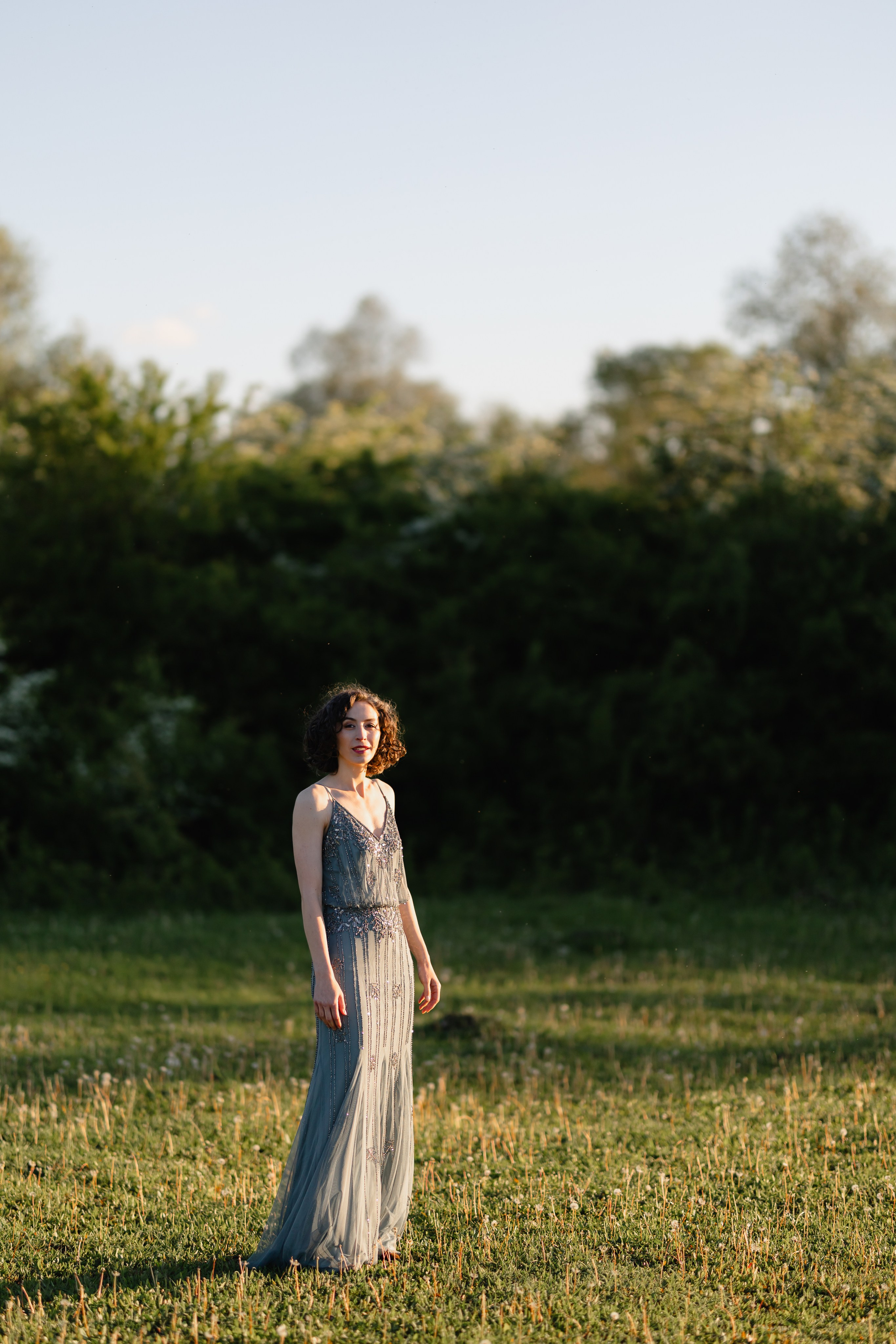 Cristina — Portrait. Main