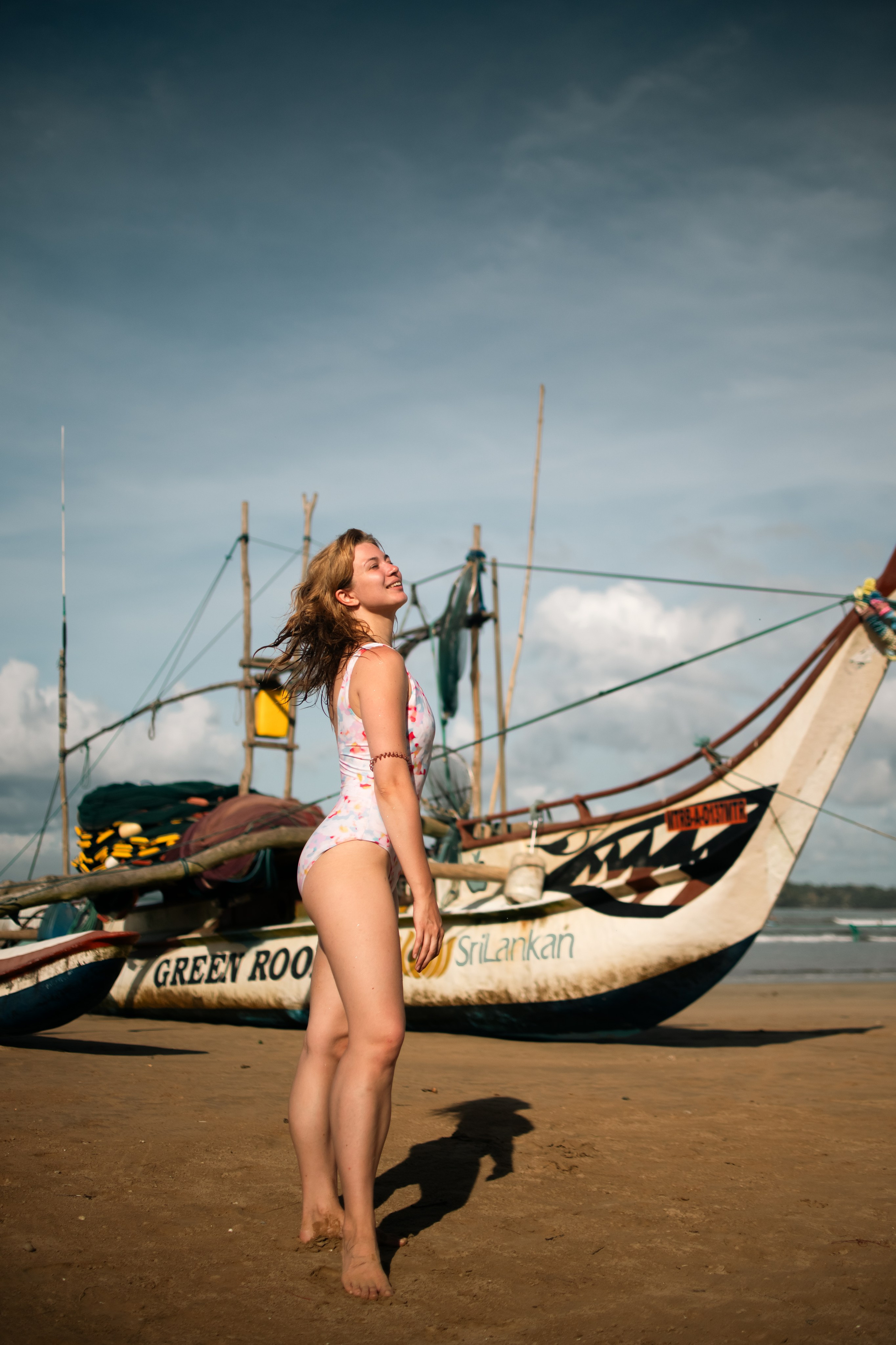 Surfcamp colour. Photographer Sri Lanka