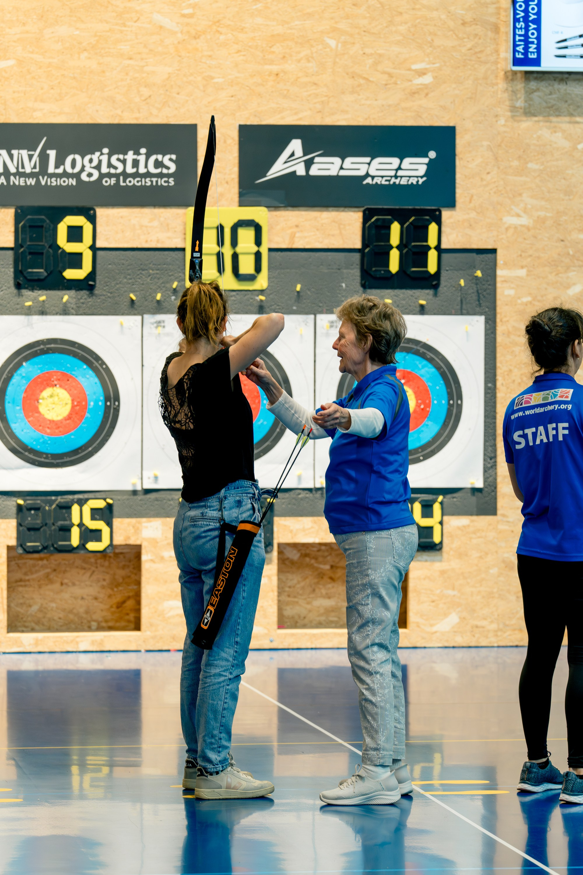 Archery Open Day. Photographe Suisse Tatiana Lyzhina