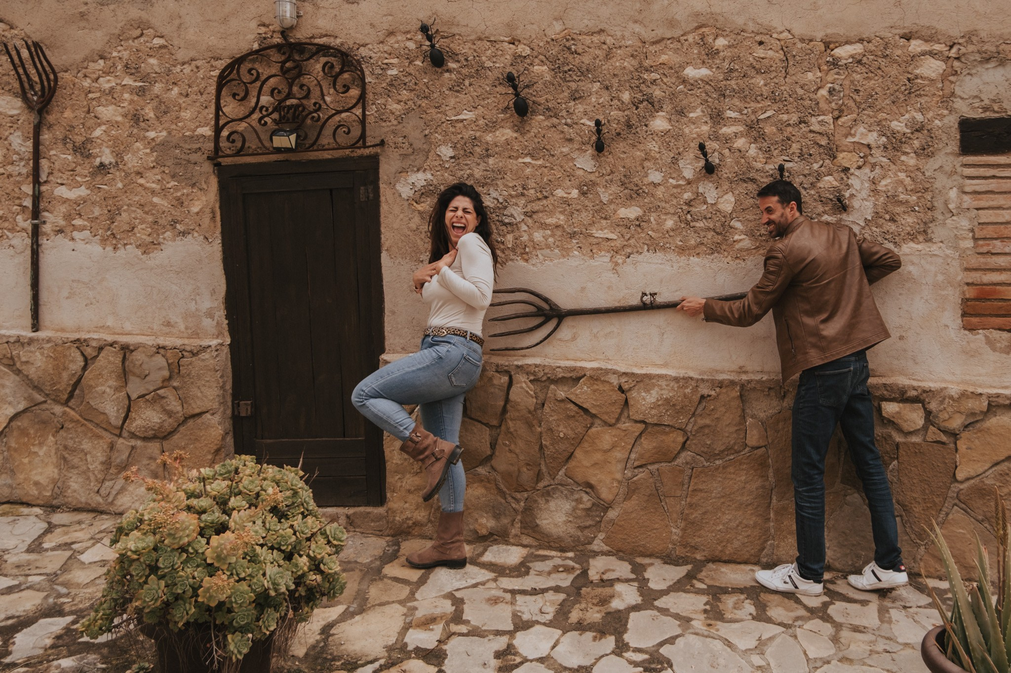Cumpleaños infantil en la granja. Fotografía profesional en Calafell - Elena Medvedeva
