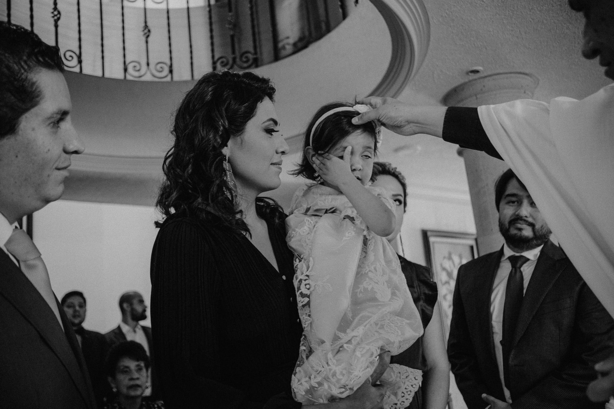 Elena Bautizo. Wedding and family photographer in Mexico City