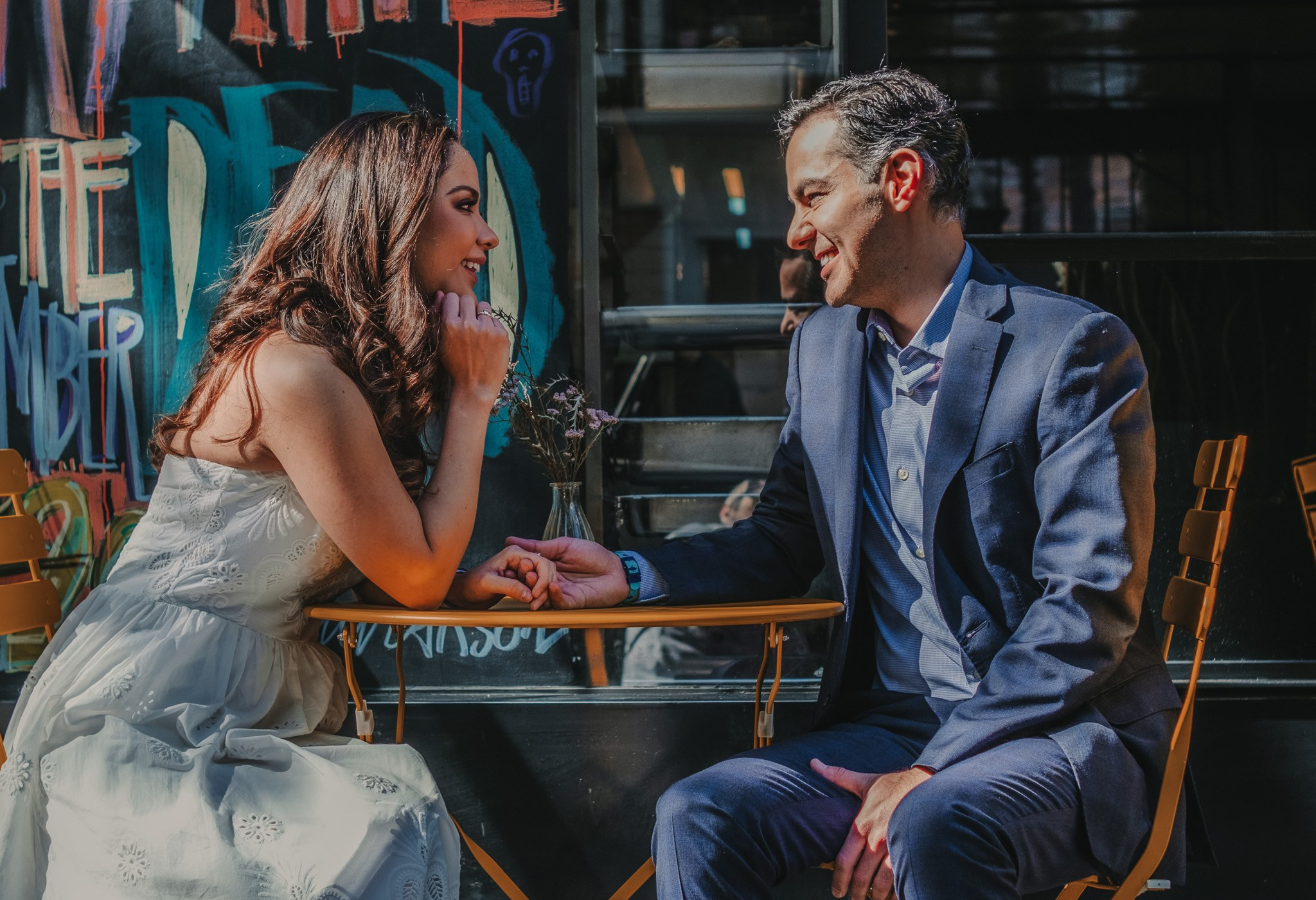 Gigi & Luis. Wedding and family photographer in Mexico City