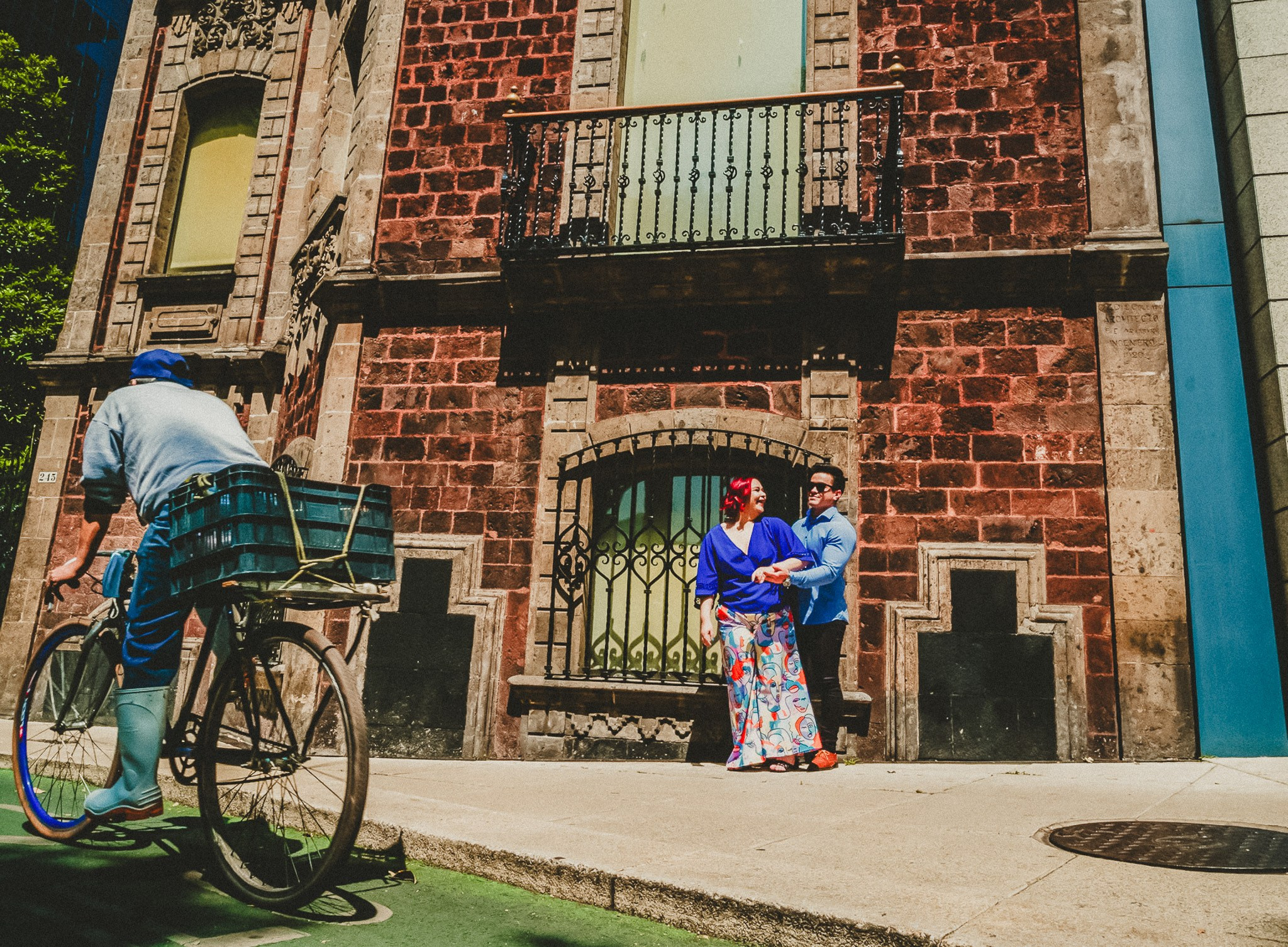 Anabel & Richard. Wedding and family photographer in Mexico City