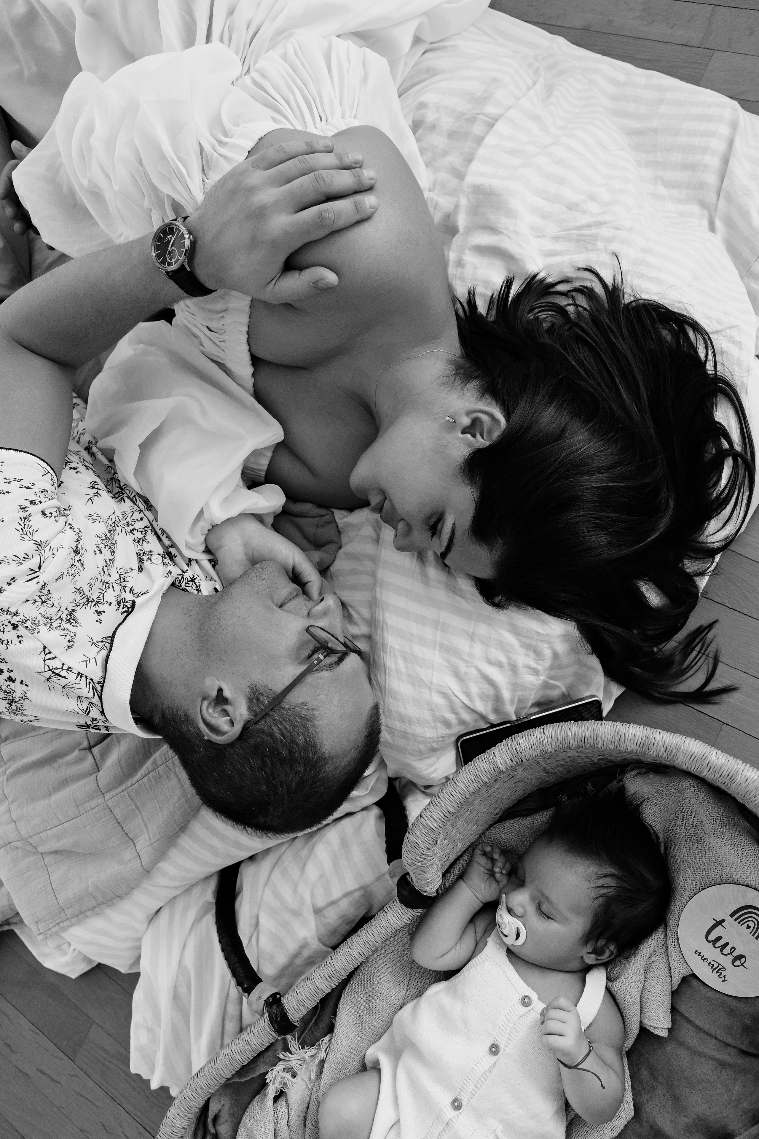 Фотосесия за новородено. Фотограф Ирина Йотова