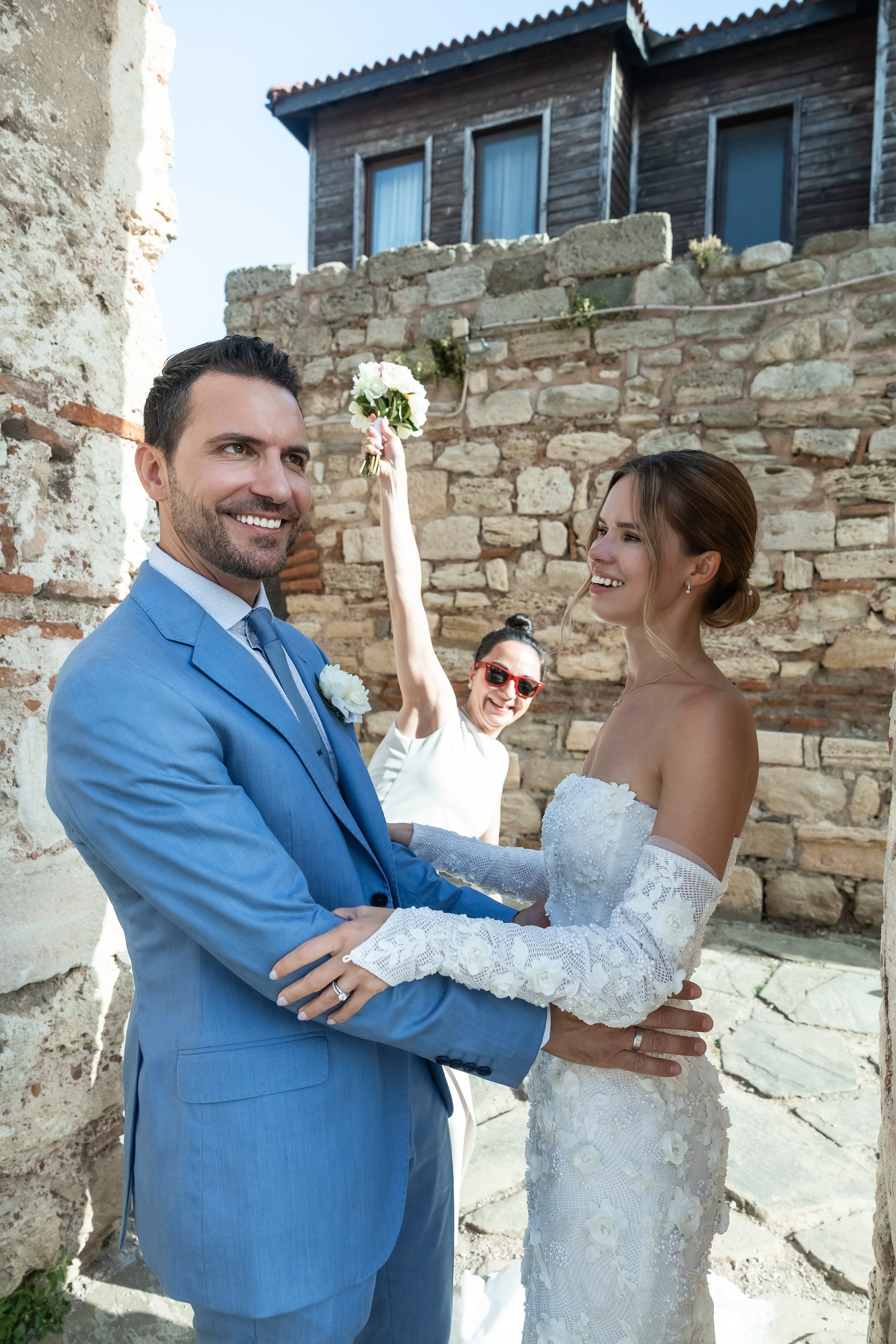 Сватба Несебър. Фотограф Ирина Йотова