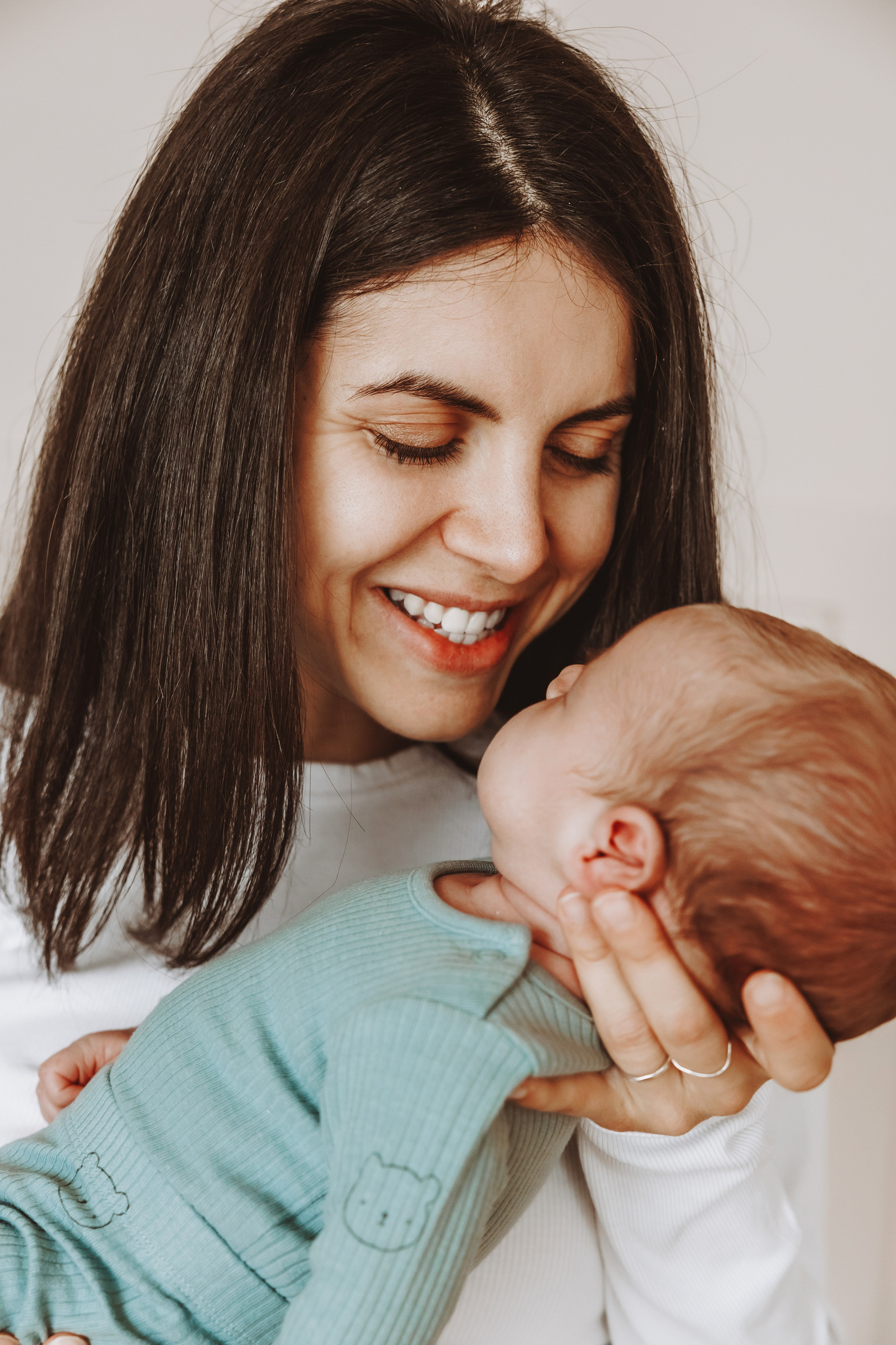 Фотосесия за новородено. Фотограф Ирина Йотова