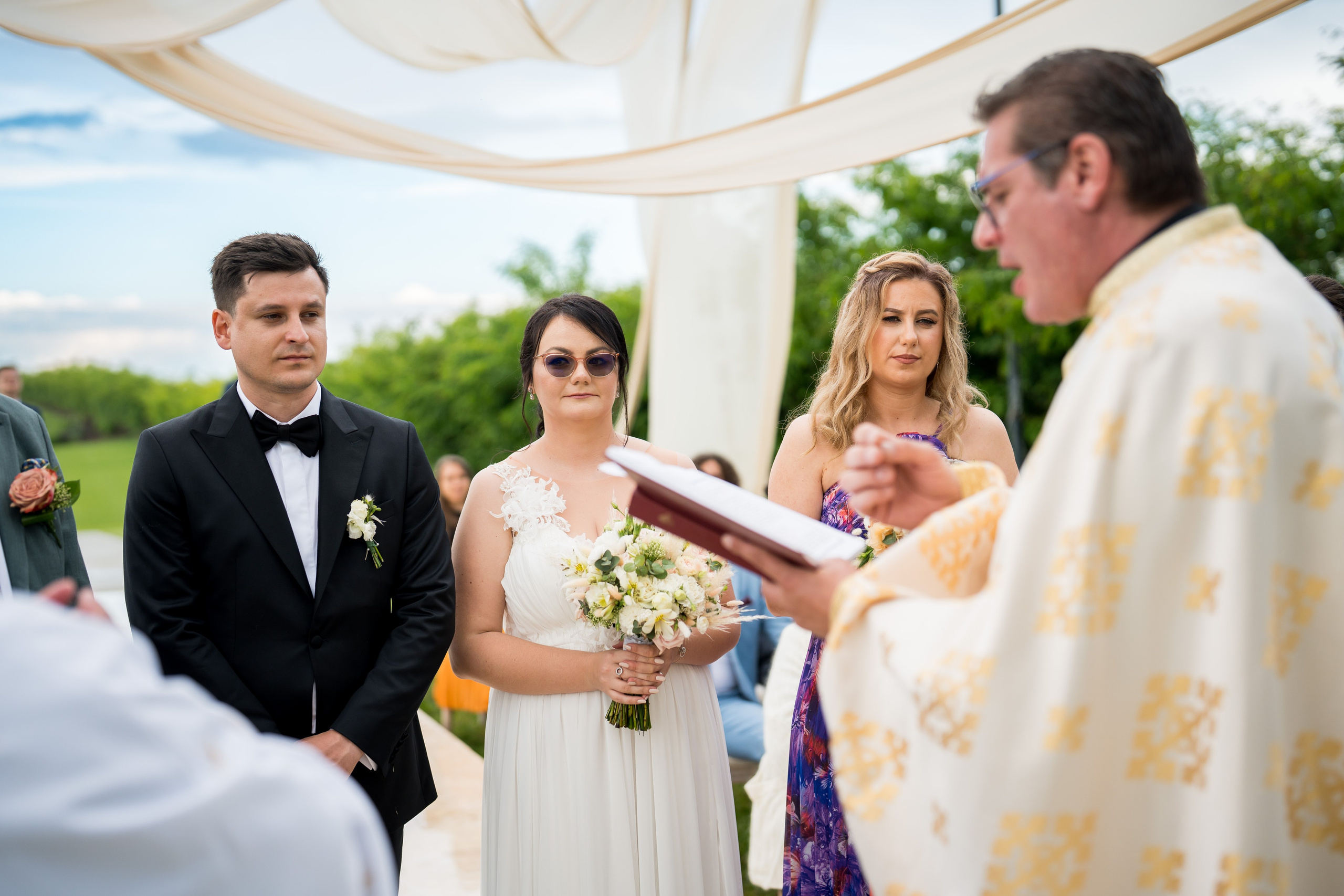 Adriana & Alex. Gabriel Florea — Fotograf nuntă București
