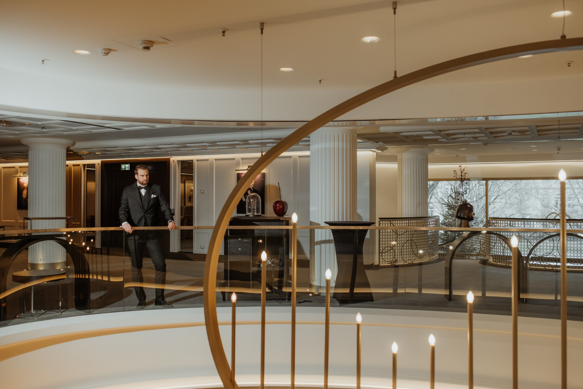 Hochzeitsfotograf Sofitel Frankfurt | Anna Saribekyan