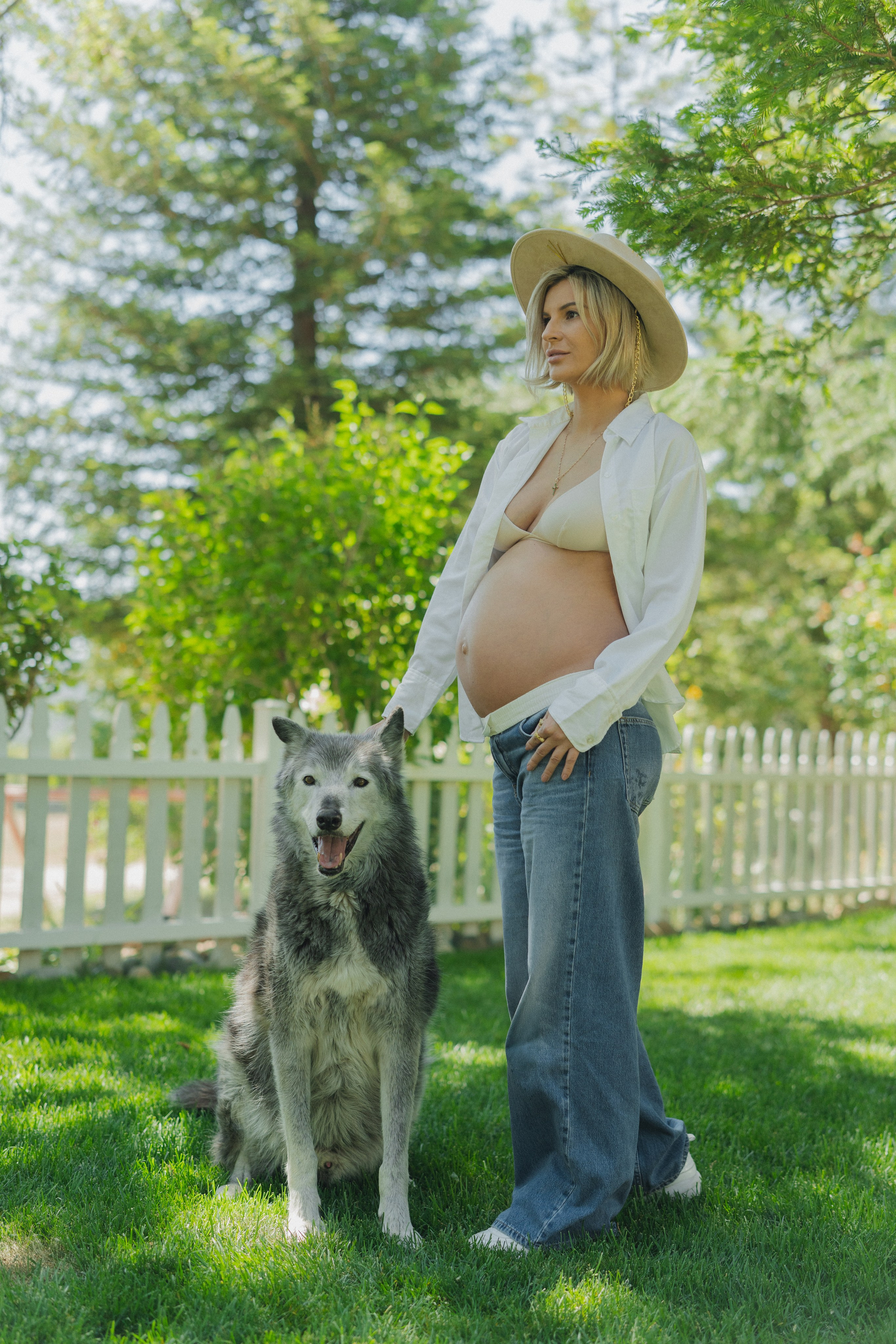 Kristina and Baby Wolf. Pregnancy Photoshoot. Portrait, family, maternity & wedding photography & videography in SoCal Kseni Vibe