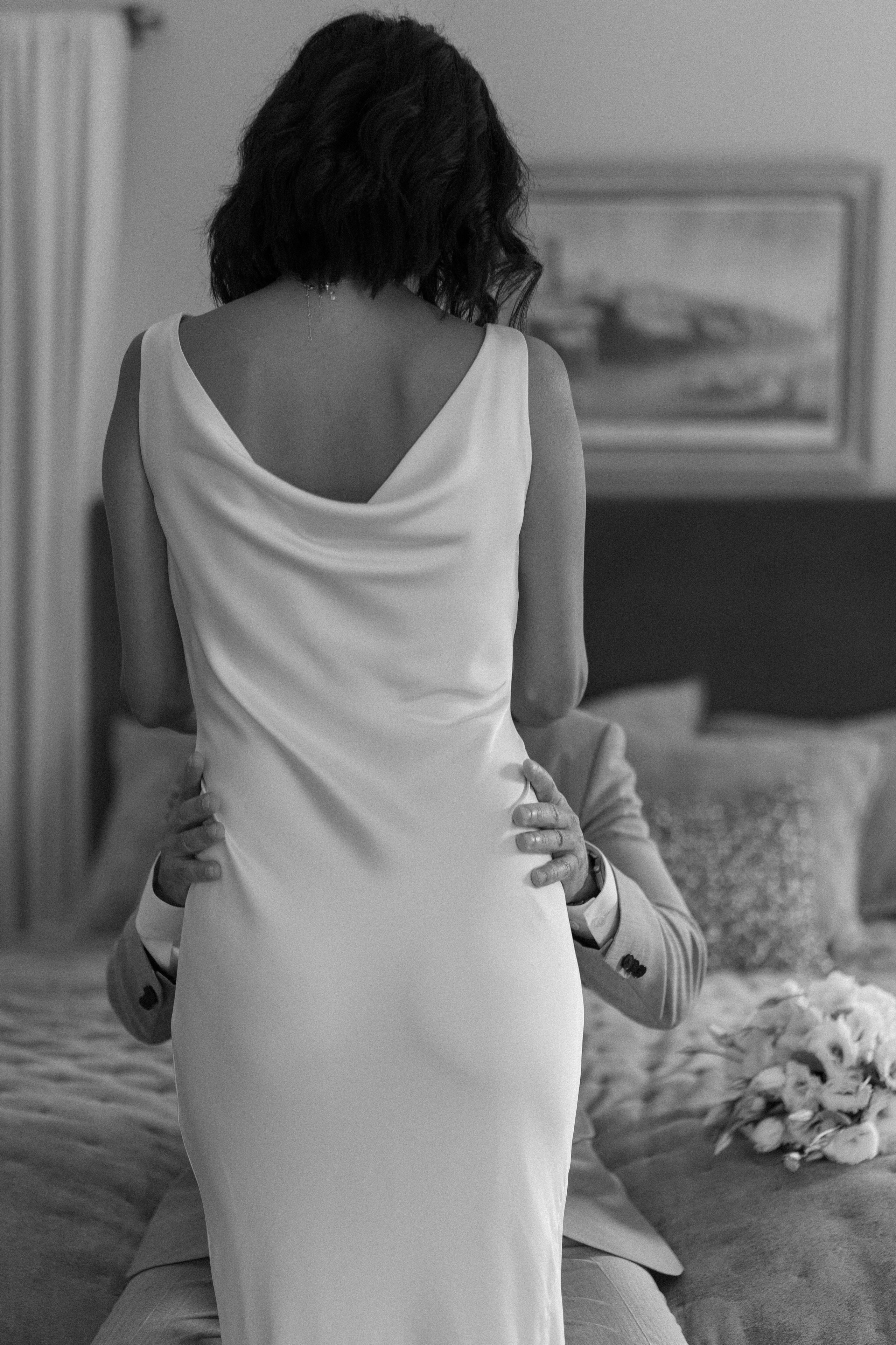 Galina & Erik. Wedding Day. Intimate Home Ceremony. Portrait, family, maternity & wedding photography & videography in SoCal Kseni Vibe