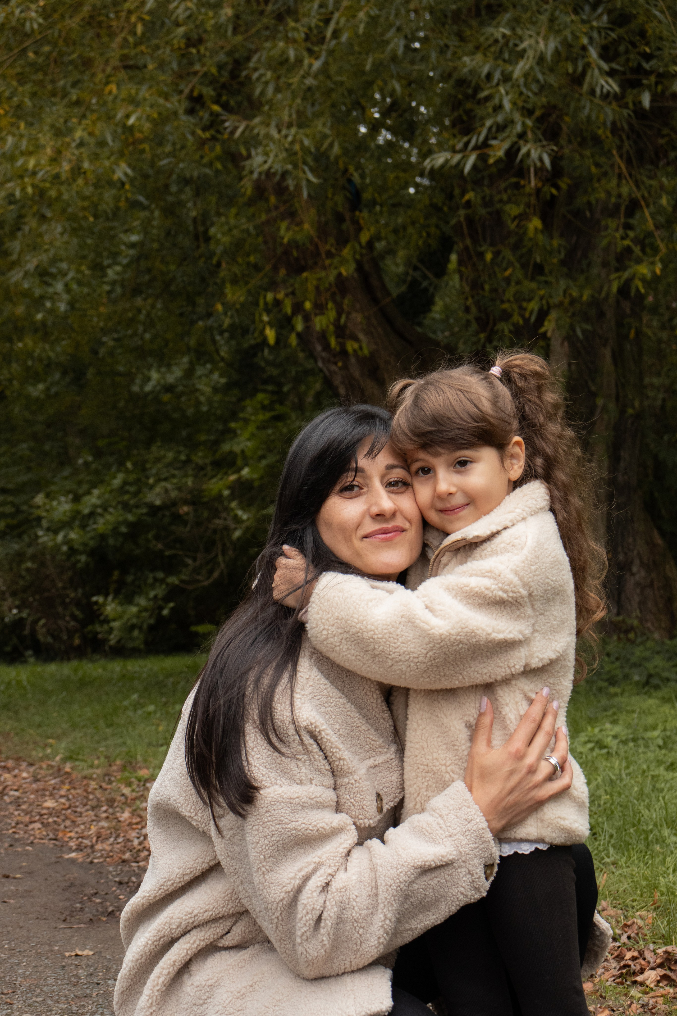 Мама и дочь. Фотограф Лейпциг