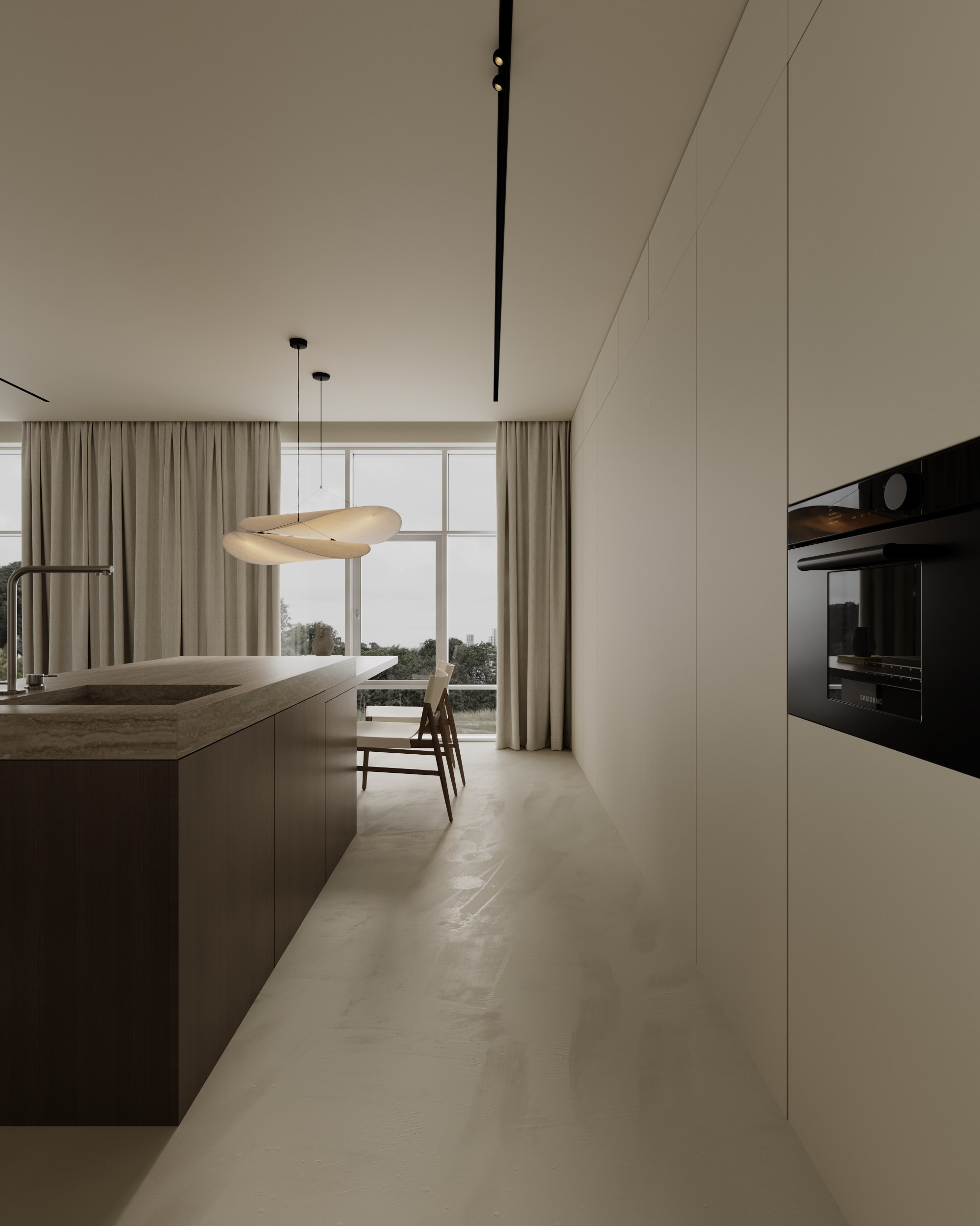 Buto rekonstrukcija Vilniuje. BLIU DESIGN — dizainas / interjeras / architektūra / 3D vizualizacijos / konceptas / parinktys