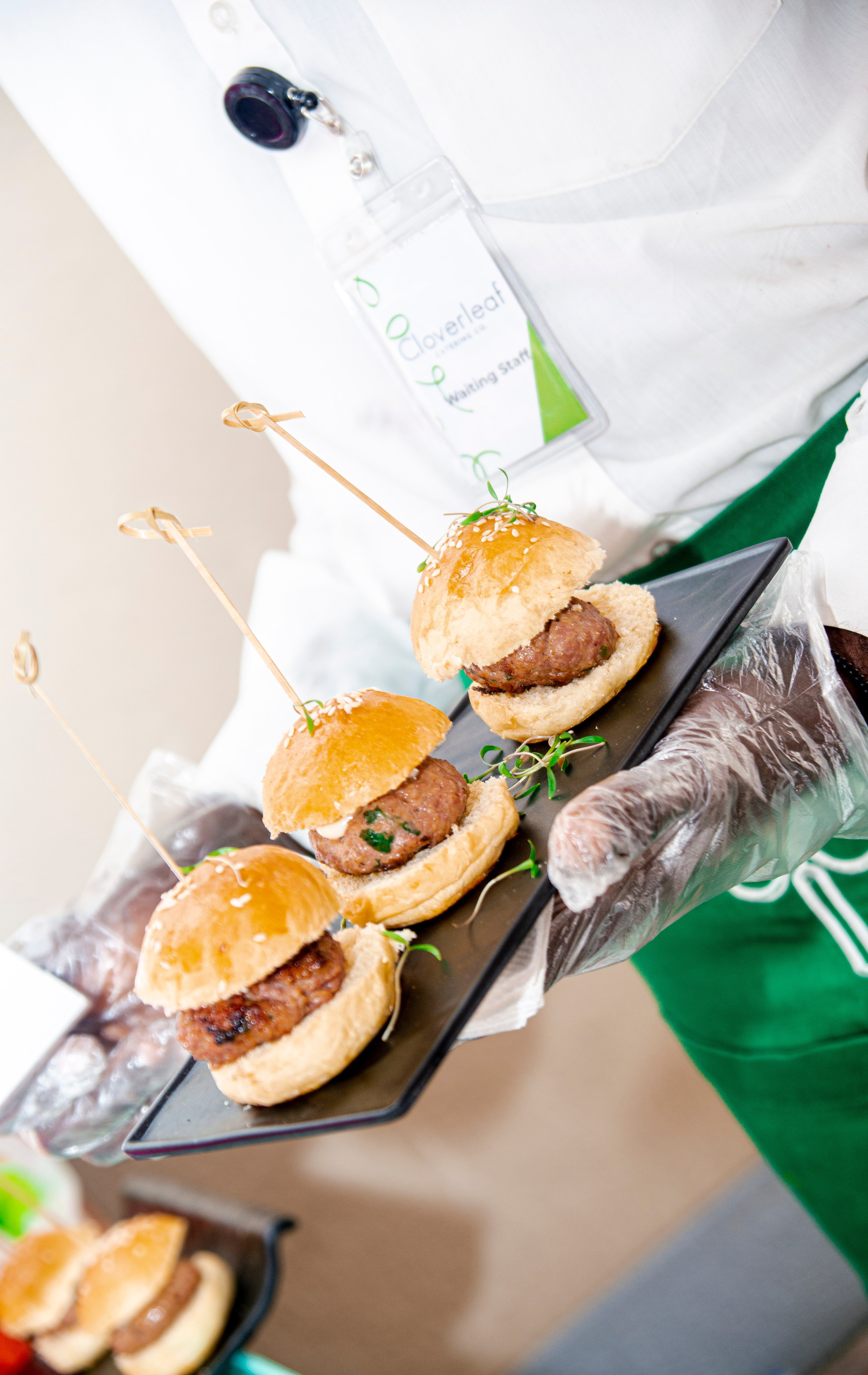 Cloverleaf Catering. Portrait & Brand Photographer in Bradford, West Yorkshire