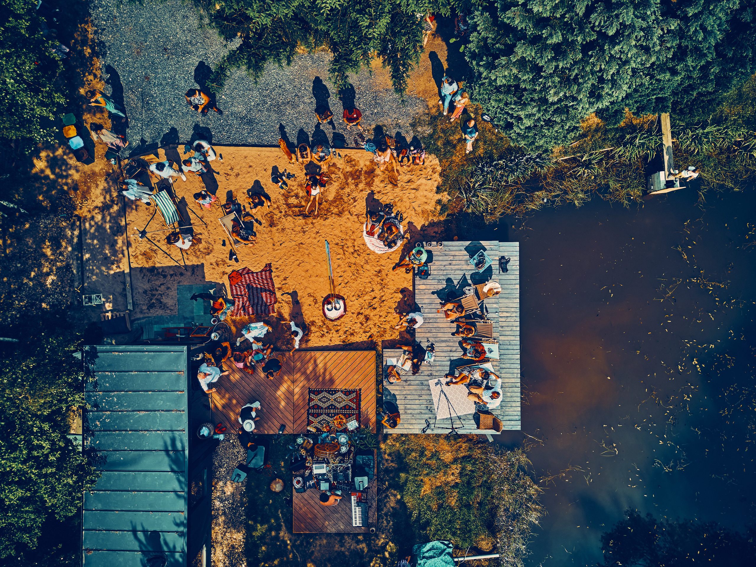Первый День рождения Бирюзового Острова (Turkusowa Wyspa). Андрей Шипилов — Фотография & Видеография