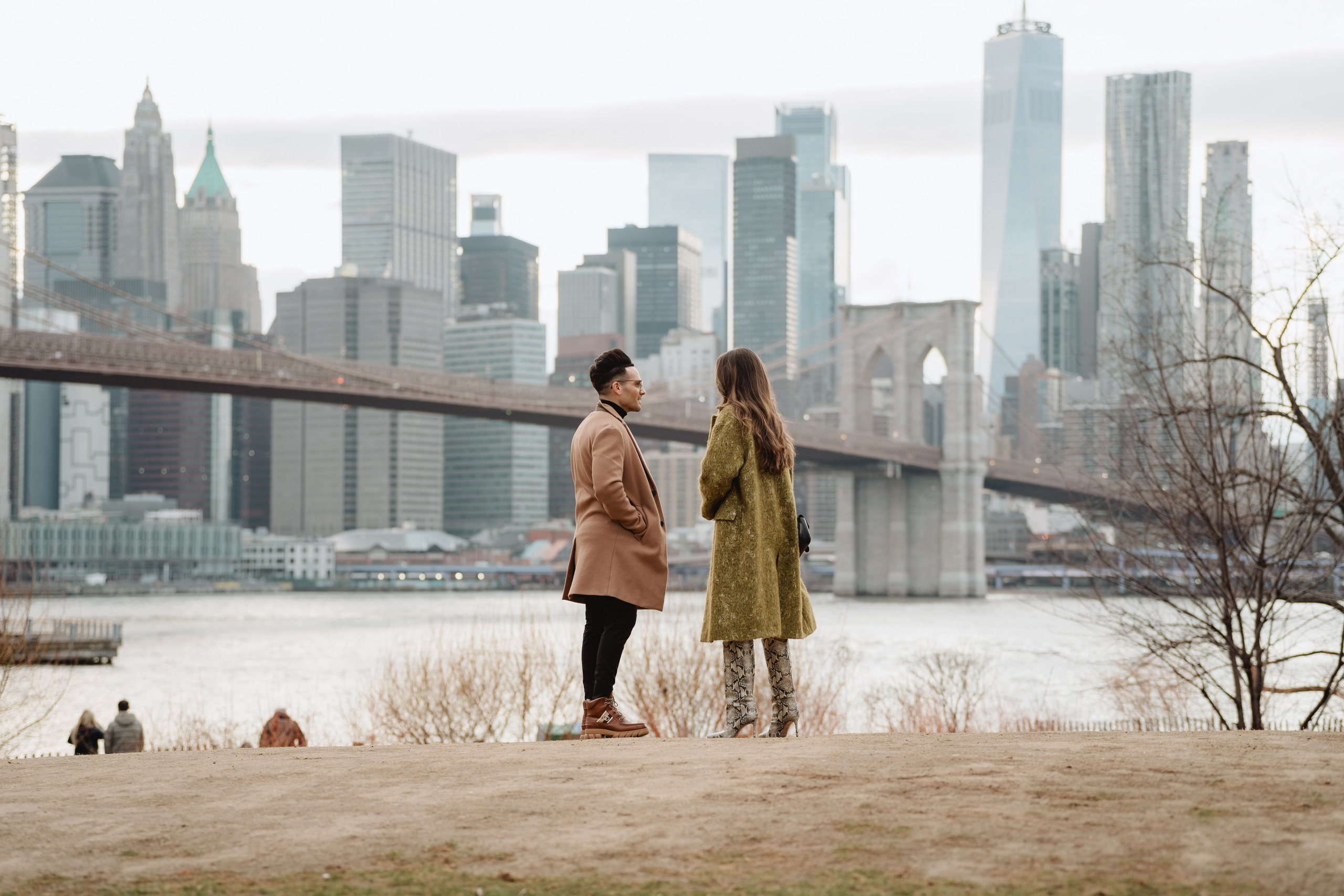 Castenzio&Brenna Proposal. Photographer in New York Faery By Mary