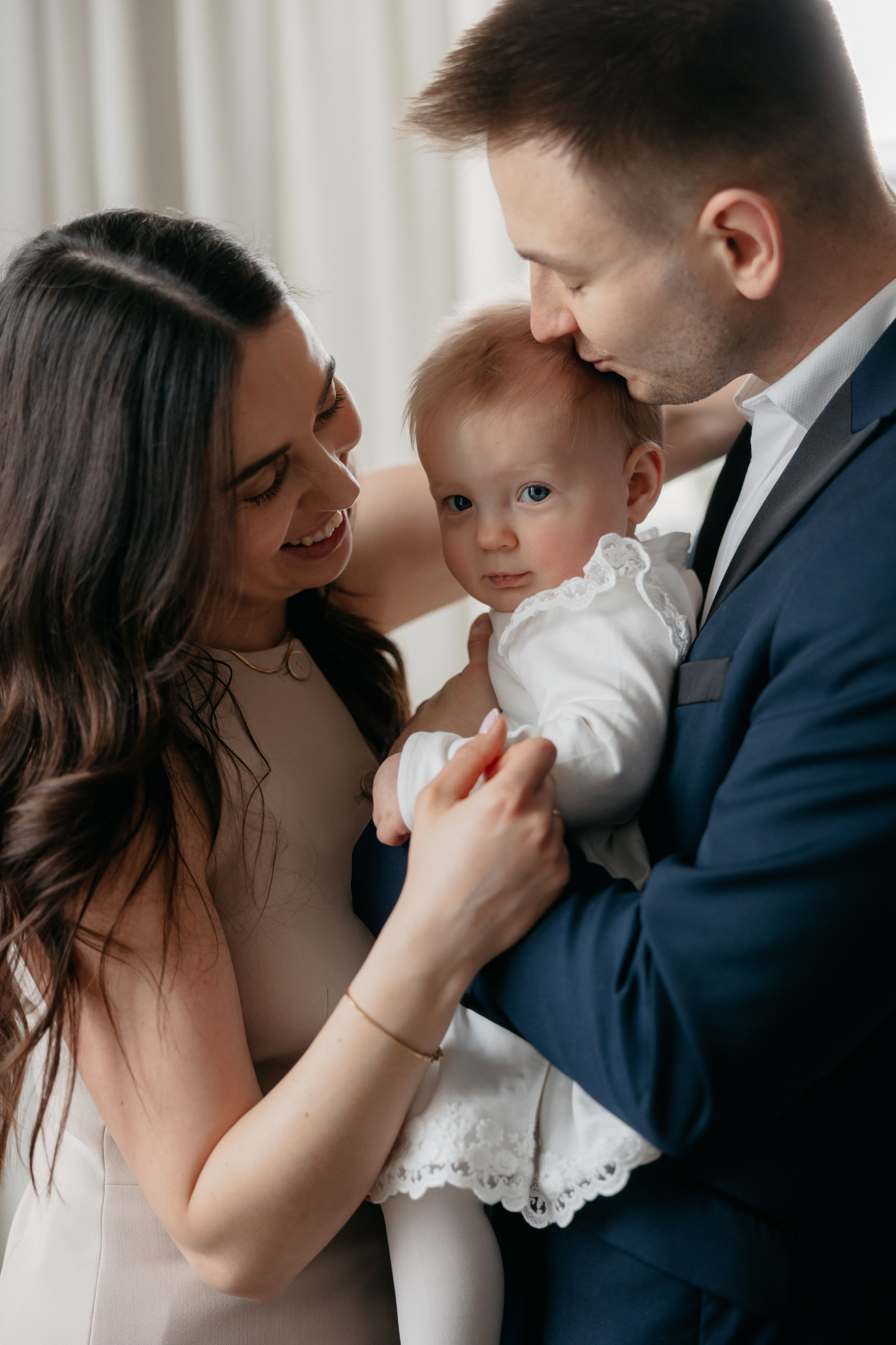 Chrzest Święty Amelki. Fotograf Siedlce