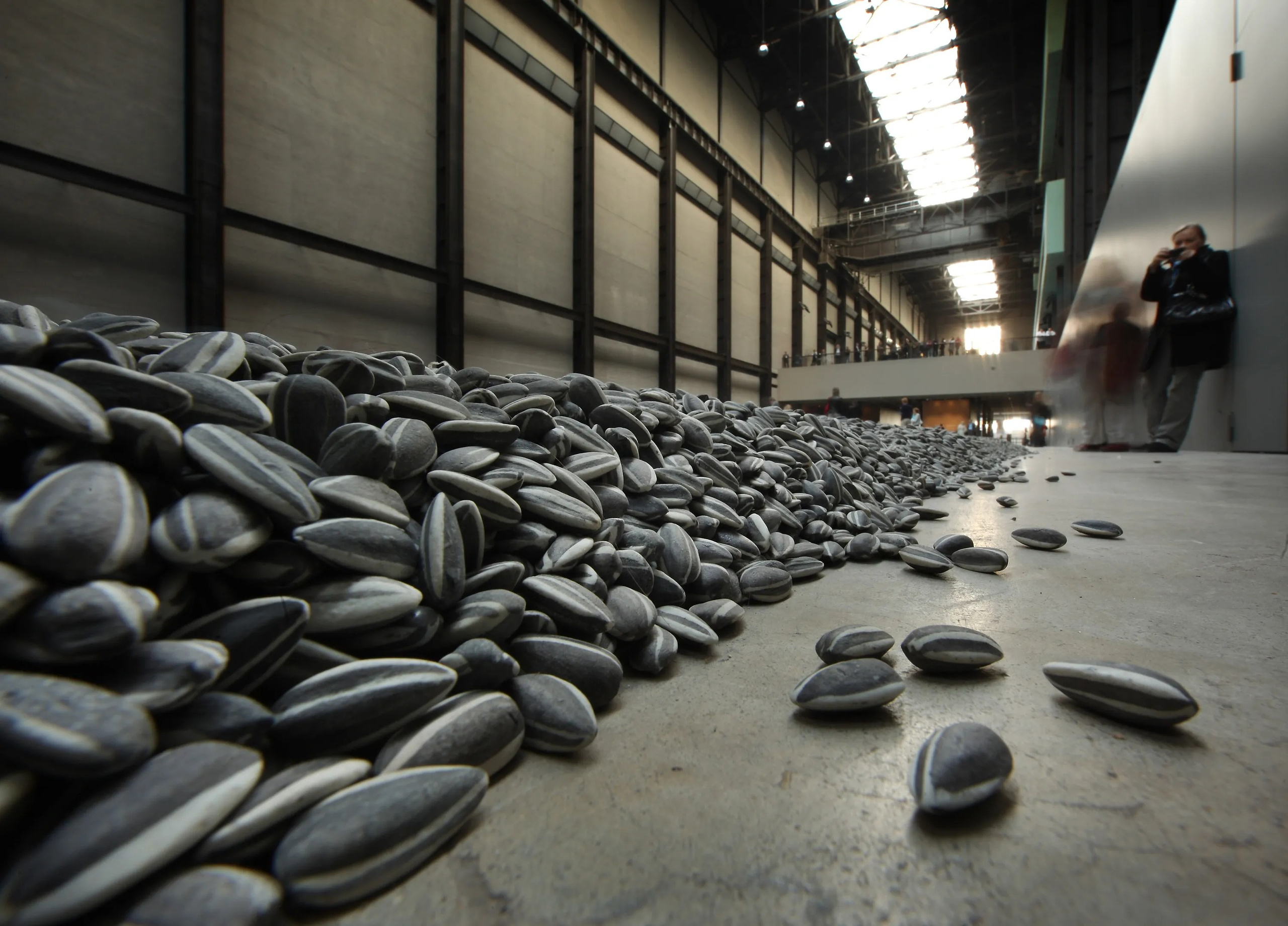 Ai Weiwei — Sunflower Seeds (2010)