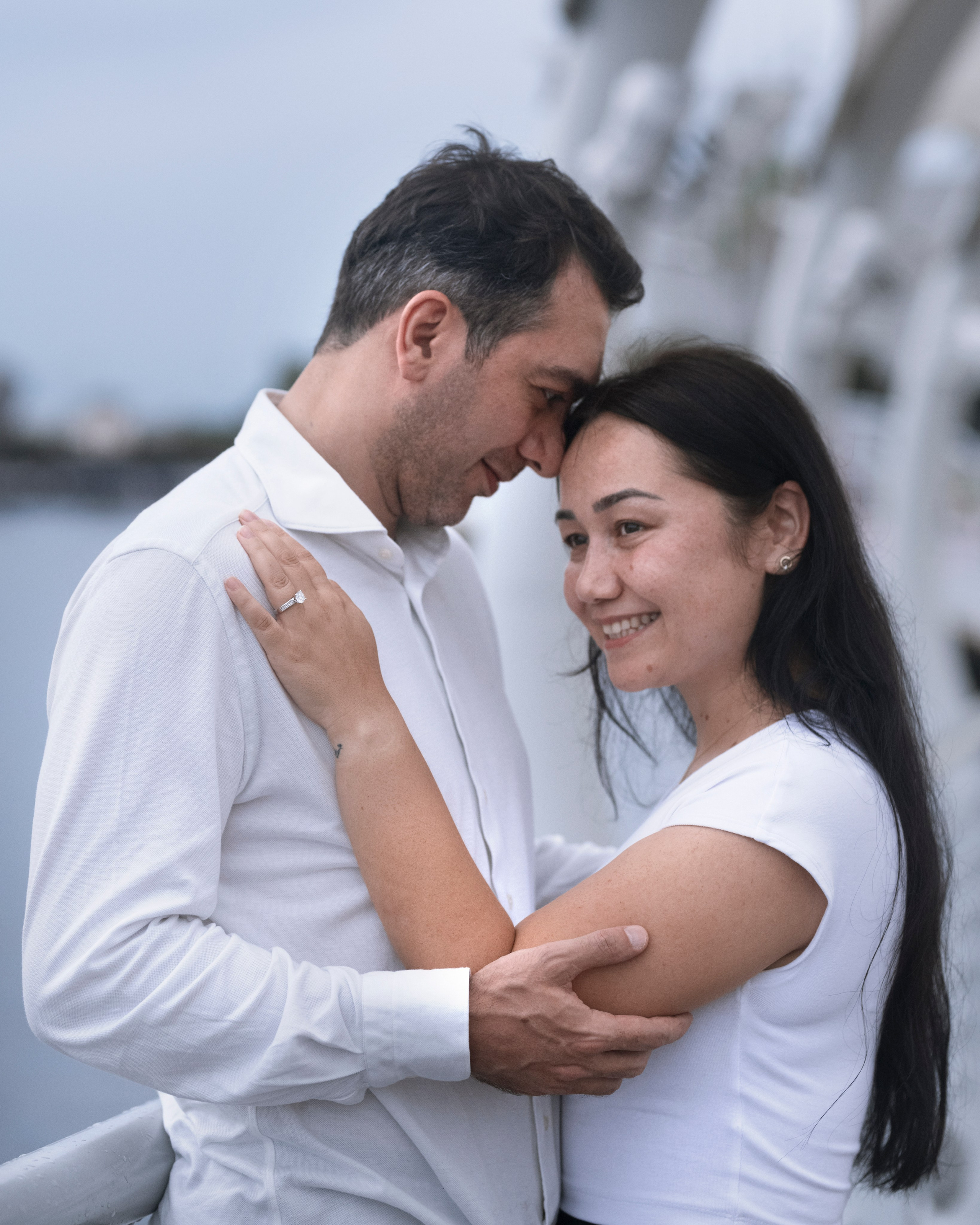 Secret Proposal. Portrait, kids and family photographer in Wesley Chapel Alina Alice Osipova