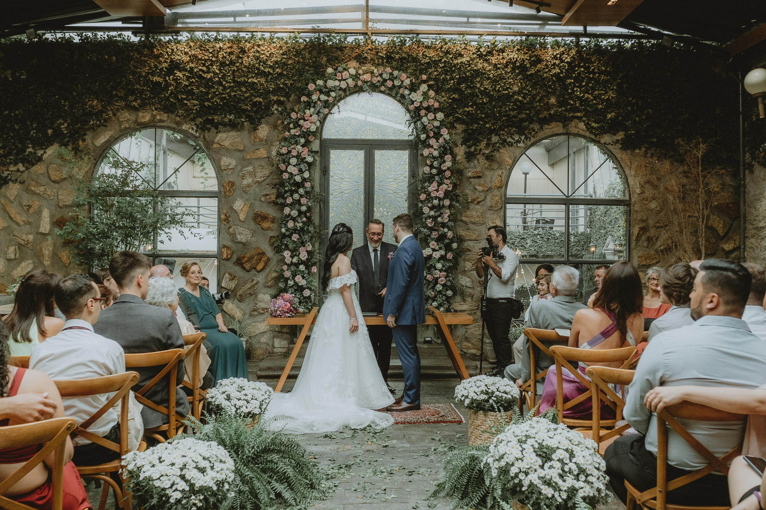 Lamis & Guilherme // Wedding. A Um Passo Fotografia