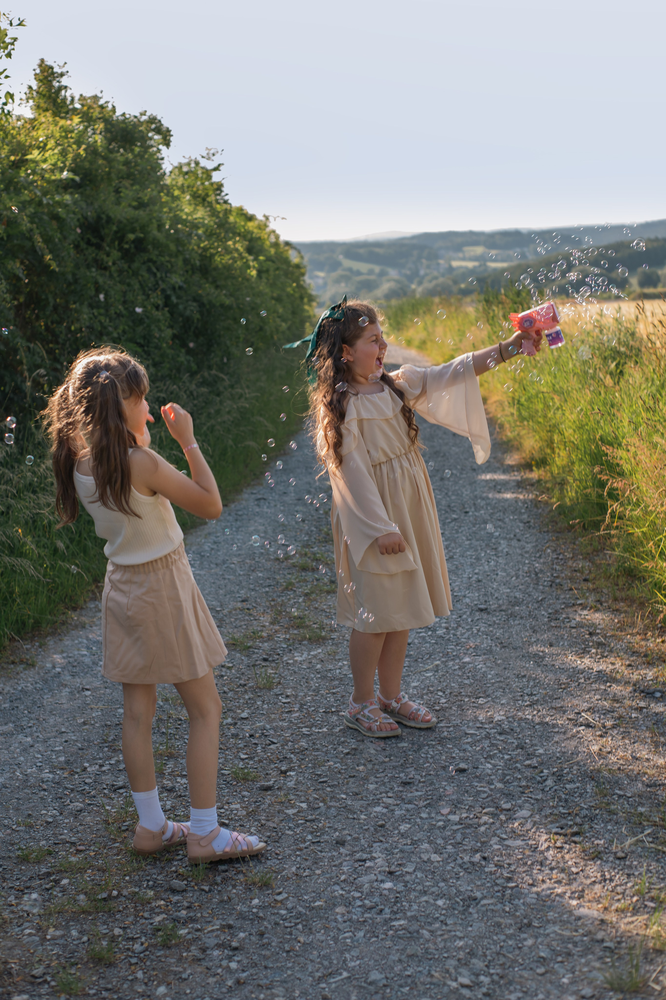 Kinder. Fotograf Vogtland Darya Volskaya