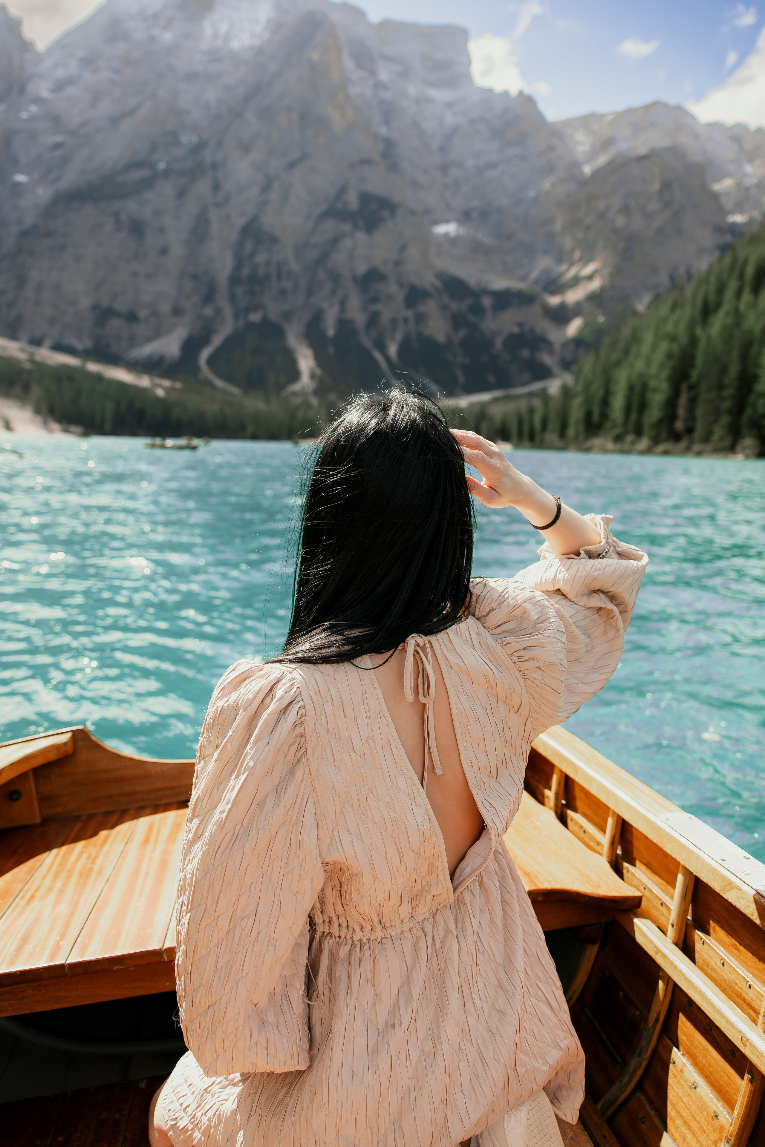 Lago di Braies. Acasă